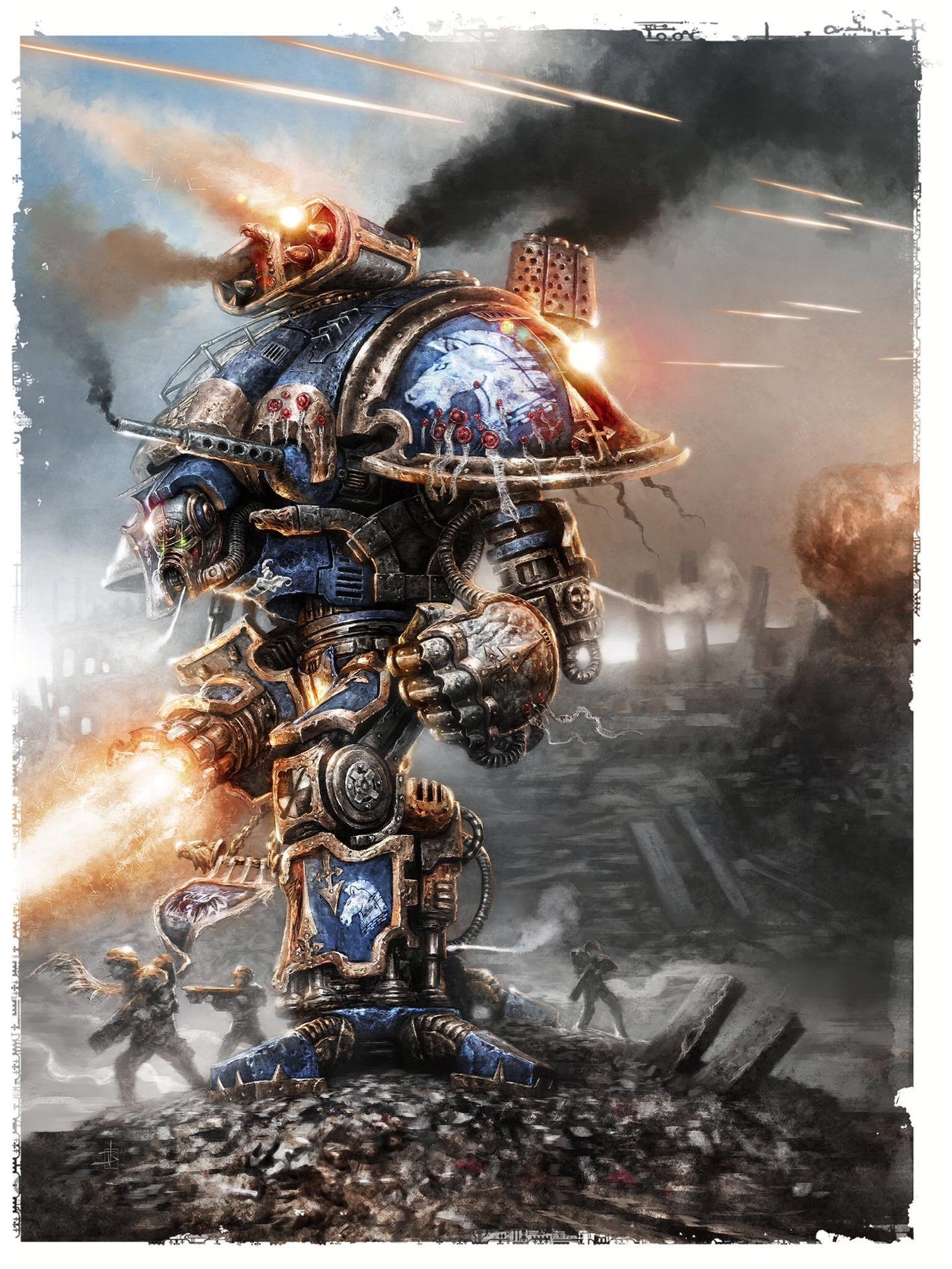 1470x1960 Warhammer science fiction, Warhammer Gallery HD Wallpaper, Phone