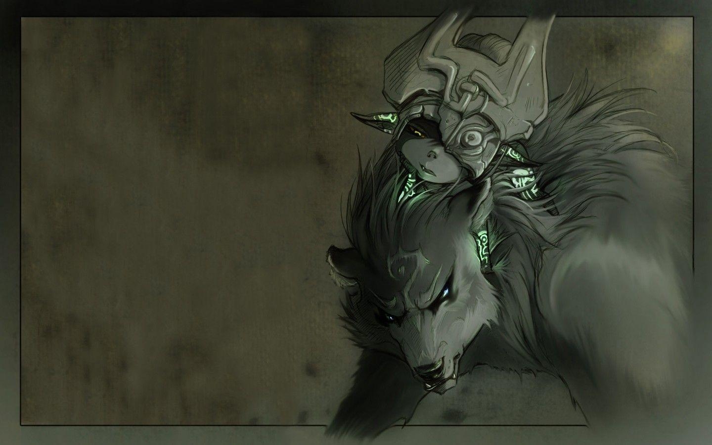 1440x900 Download the Twilight Princess Wolf Wallpaper, Twilight Princess, Desktop