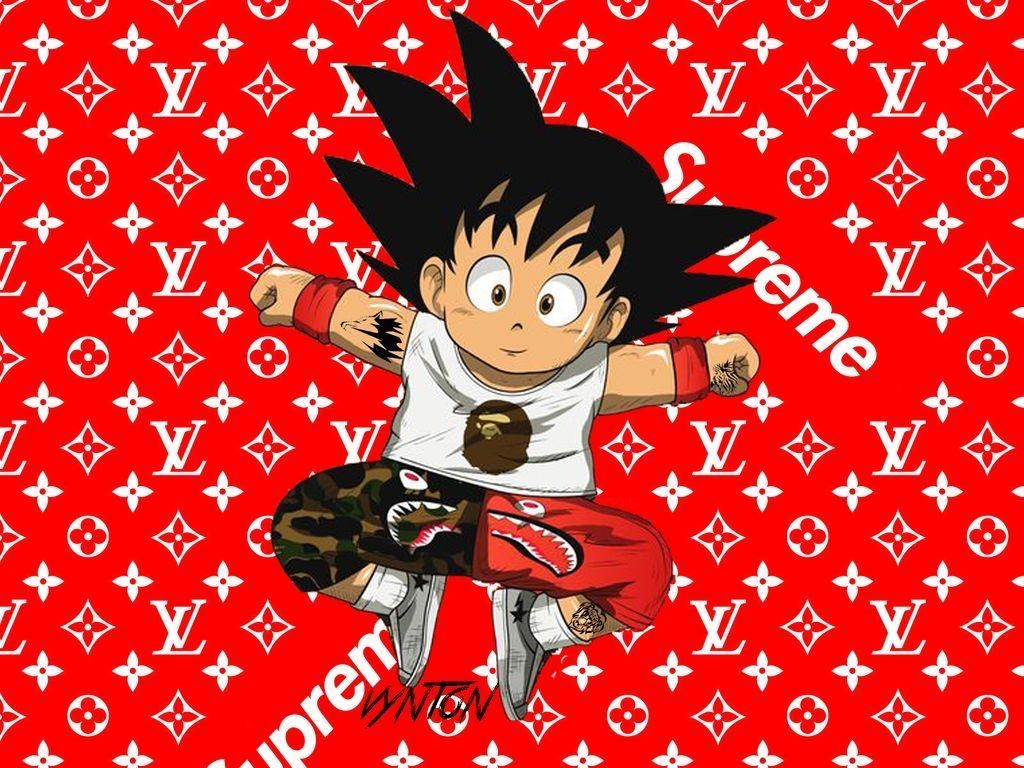 1030x770 Baby Supreme Goku, Desktop