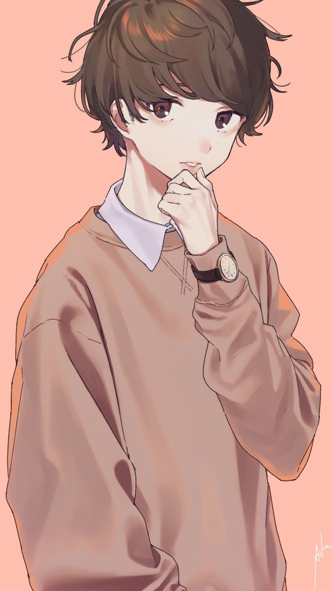 1080x1920 Cute Anime Boy Wallpaper iPhone, Phone