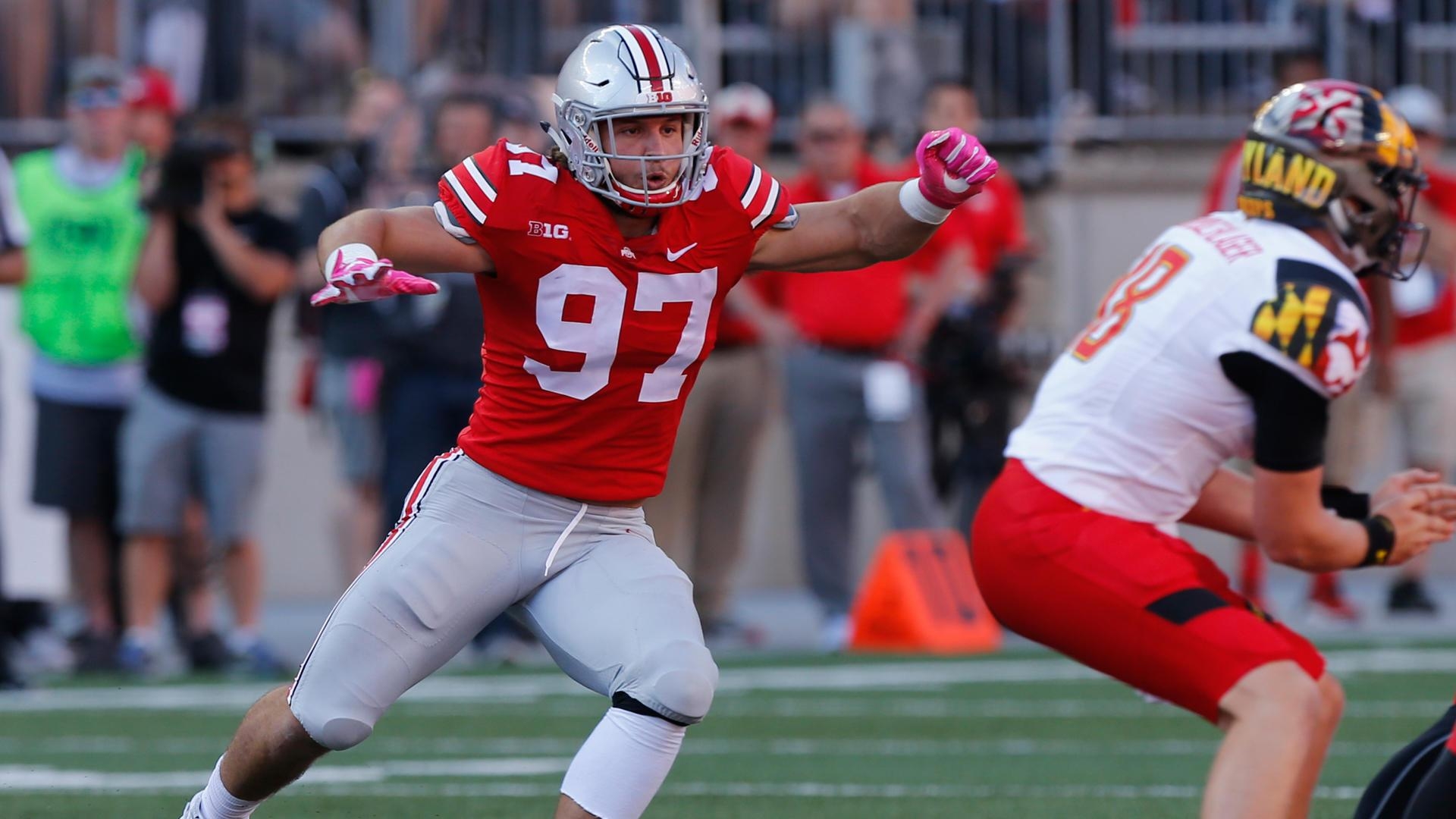 1920x1080 Joey Bosa: Brother made right decision not to return to Ohio State, Desktop