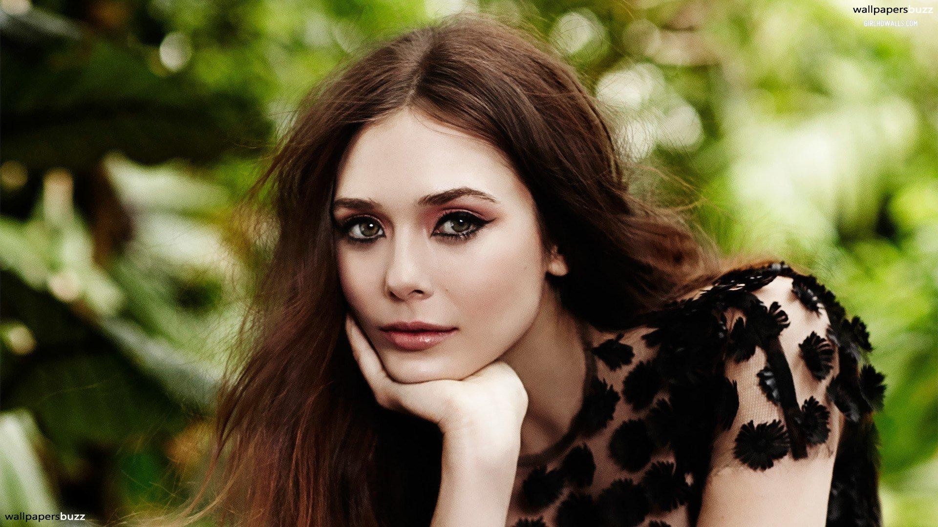 1920x1080 So simple Elizabeth Olsen HD Wallpaper, Desktop