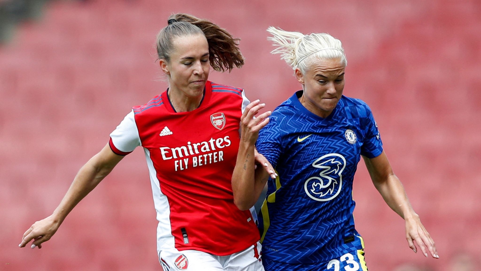 2050x1160 Arsenal Women 2 1 Chelsea Women: Jonas Eidevall's Side Secure Win Over WSL Champions In Friendly, Desktop