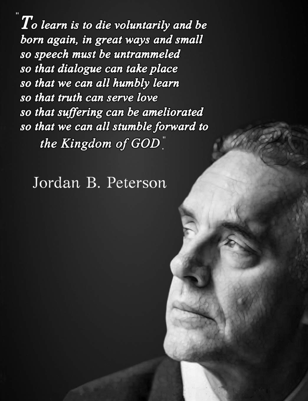 1050x1360 Jordan B. Peterson: Jordan Peterson College Ruled Notebook (7.44 x 9.69) 100 Pgs.: Journals, Bee Still: 9781723813443: Books, Phone