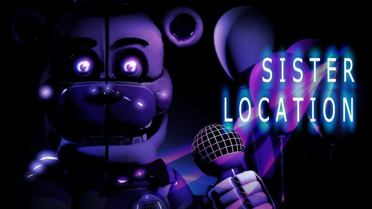 1280x720 Lets Play FIVE NIGHTS AT FREDDYS SISTER LOCATION Deutsch German, Desktop