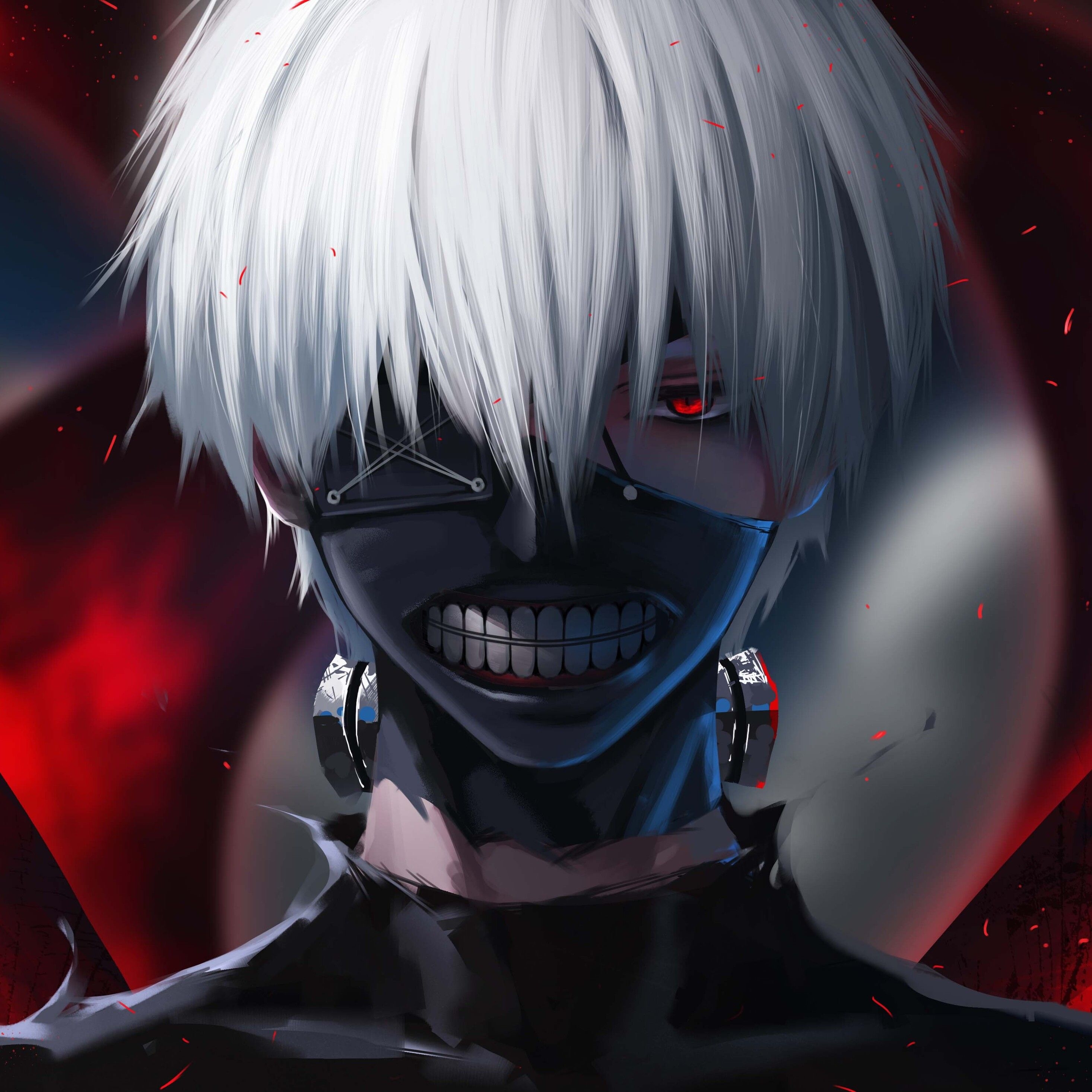 2940x2940 5k Tokyo Ghoul iPad Pro Retina Display HD 4k Wallpaper, Phone