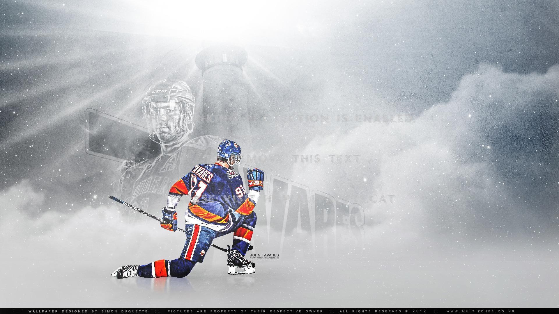 1920x1080 john tavares hockey new york islanders, Desktop