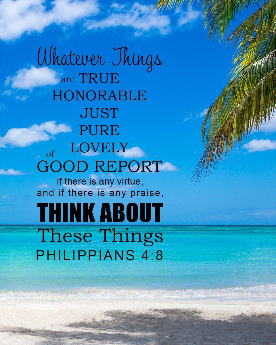 960x1200 Philippians 4:8 Whatever Is Pure Bible Verse Art Downloads, Phone