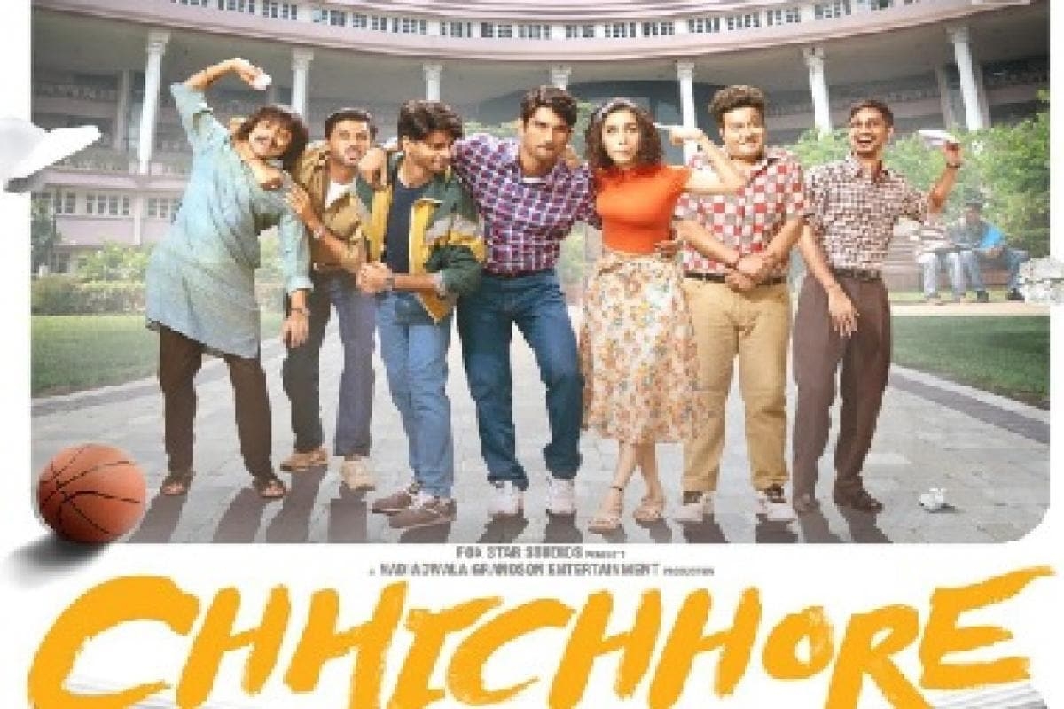 1200x800 Chhichhore: New poster of Sushant Singh Rajput, Shraddha Kapoor's, Desktop