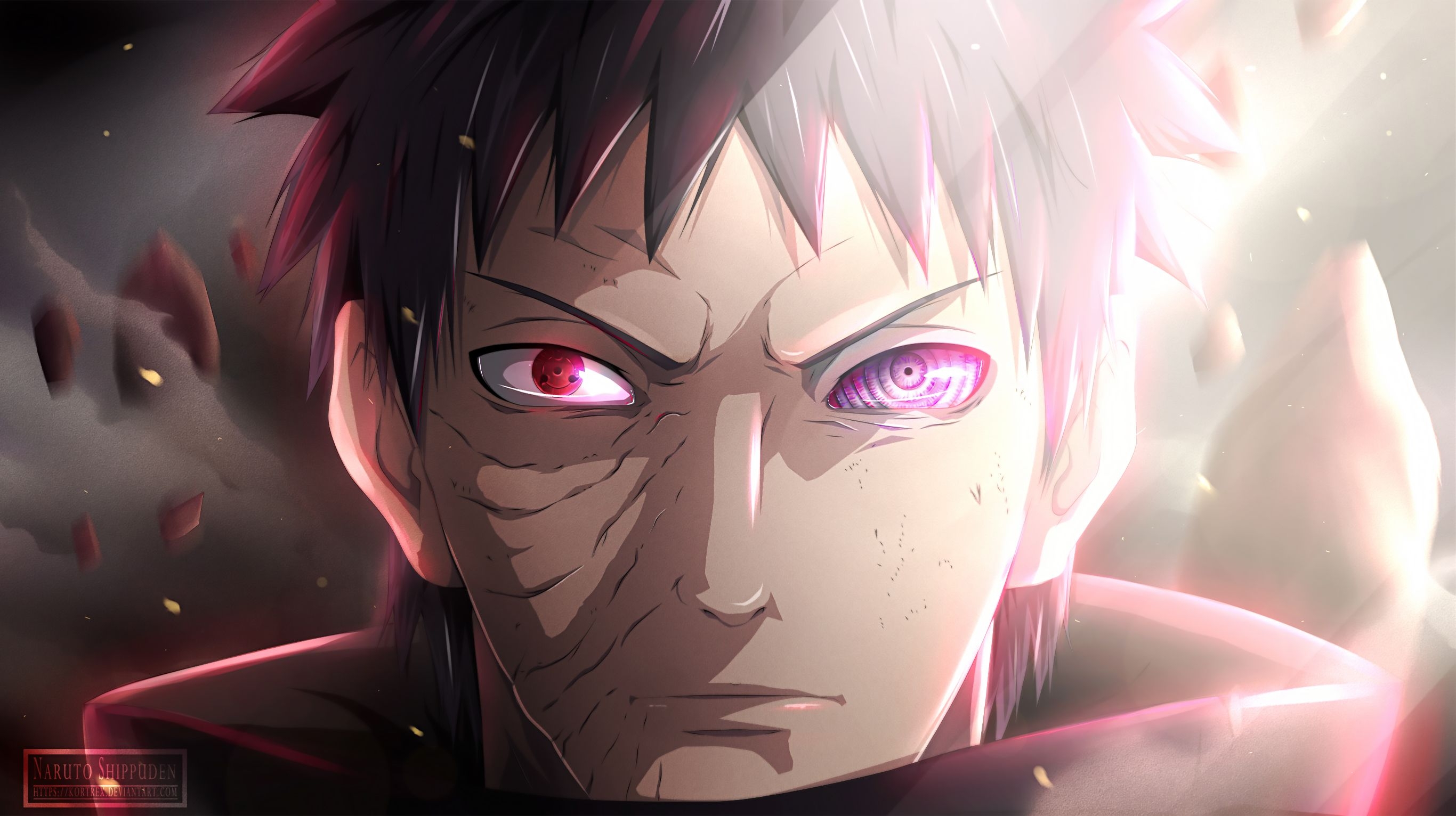 2740x1540 Naruto Obito Wallpaper 4k, Desktop