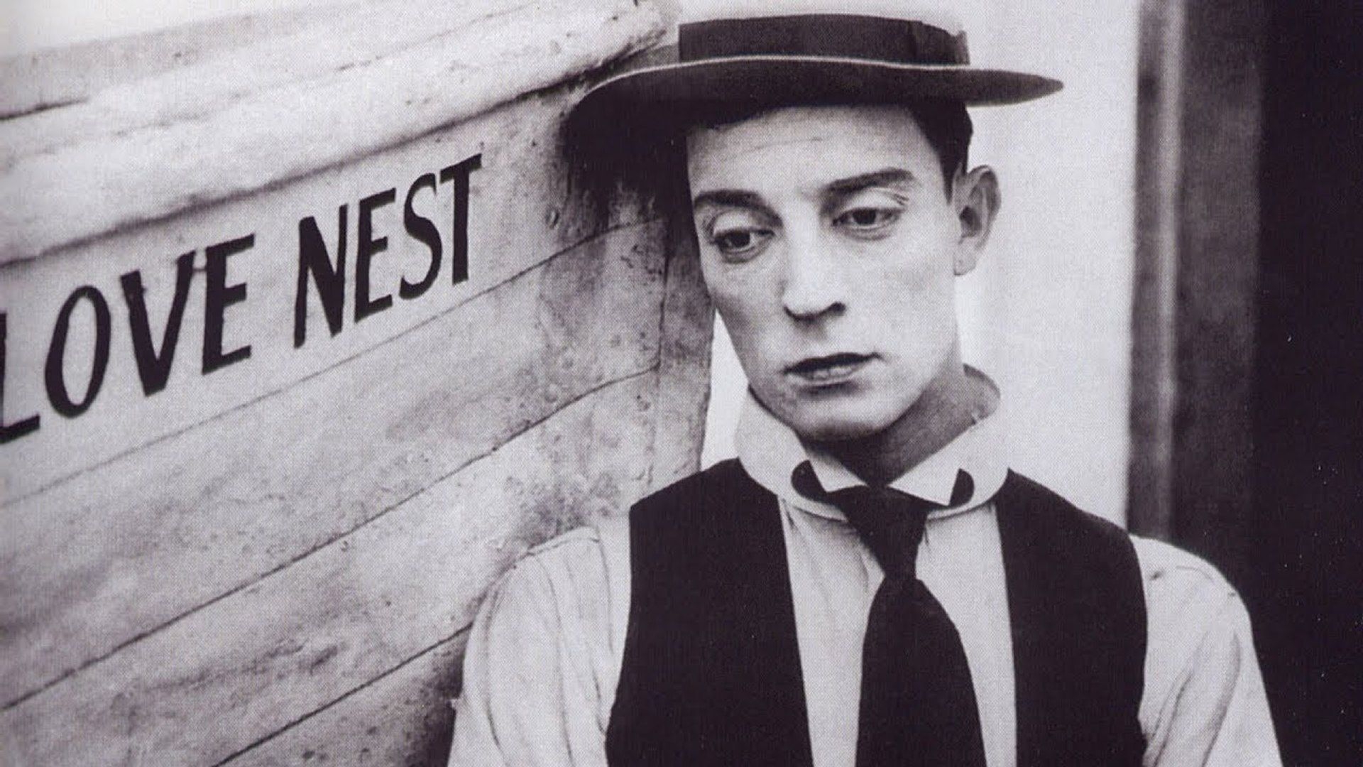 1920x1080 Buster Keaton's The Love Nest (1923), Desktop