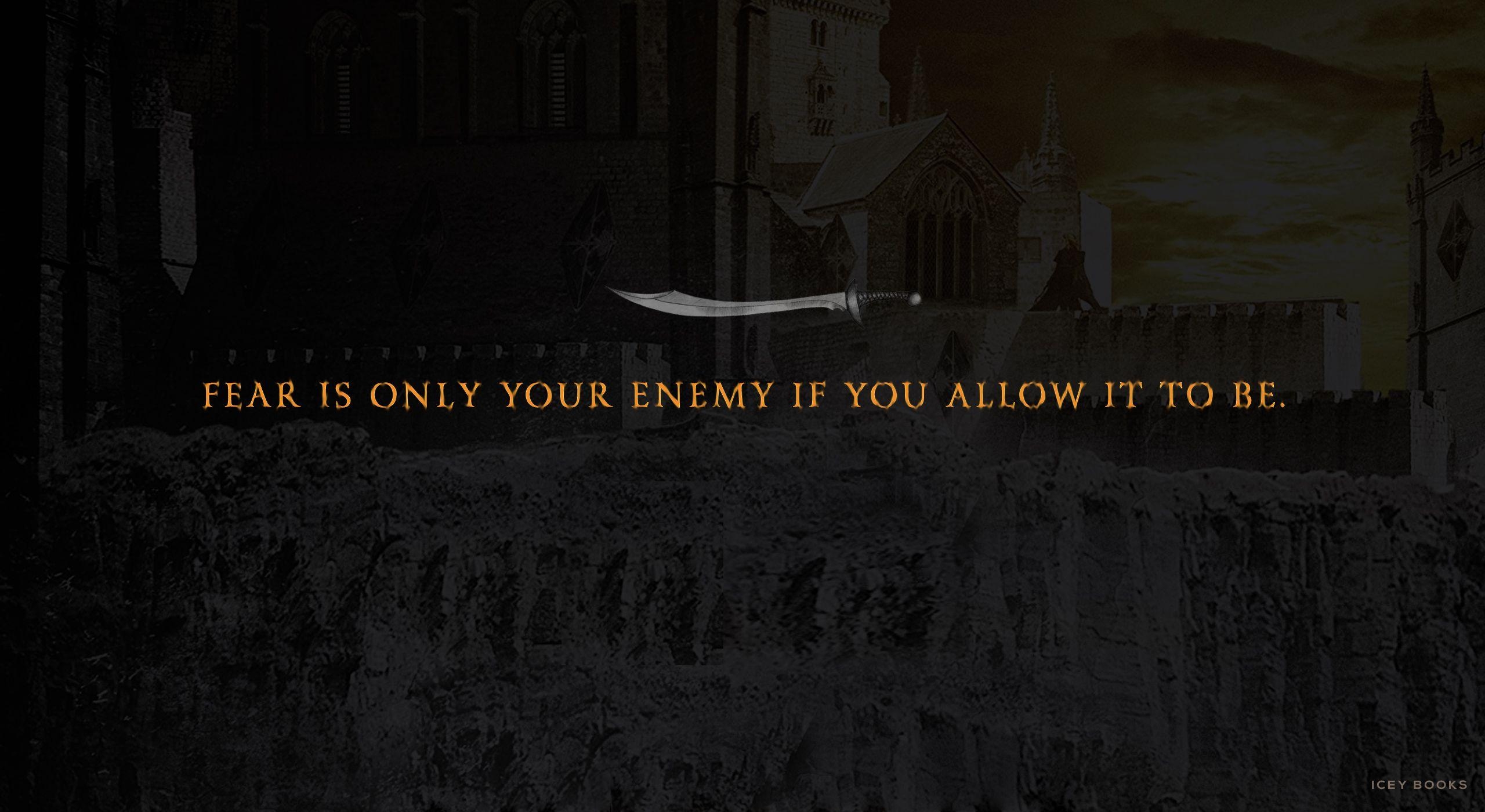 2560x1400 Quote Candy, Download a Wallpaper for AN EMBER IN THE ASHES, Desktop