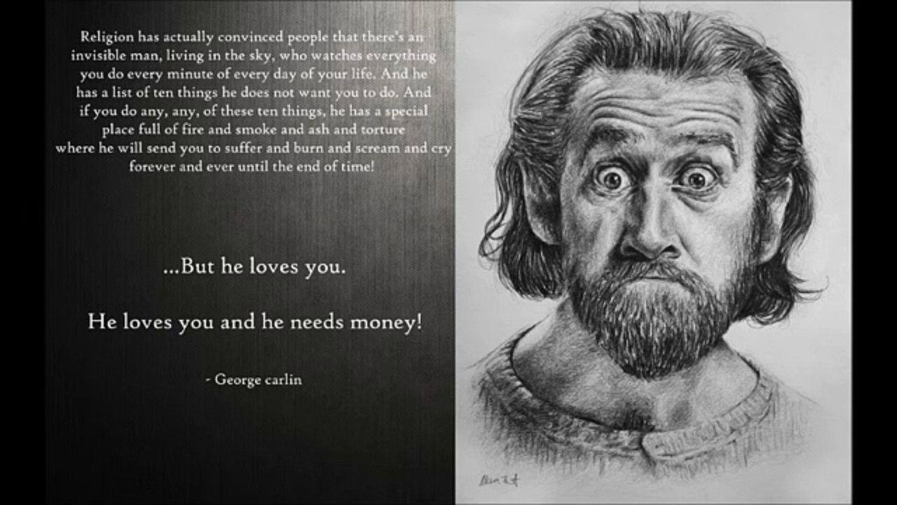 1280x720 undefined George Carlin Wallpaper (38 Wallpaper). Adorable, Desktop