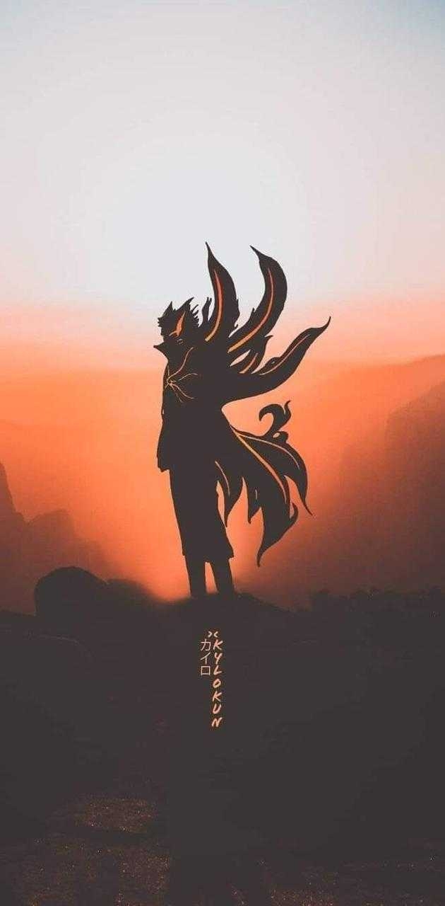 630x1280 Naruto Baryon Mode Wallpaper, Phone