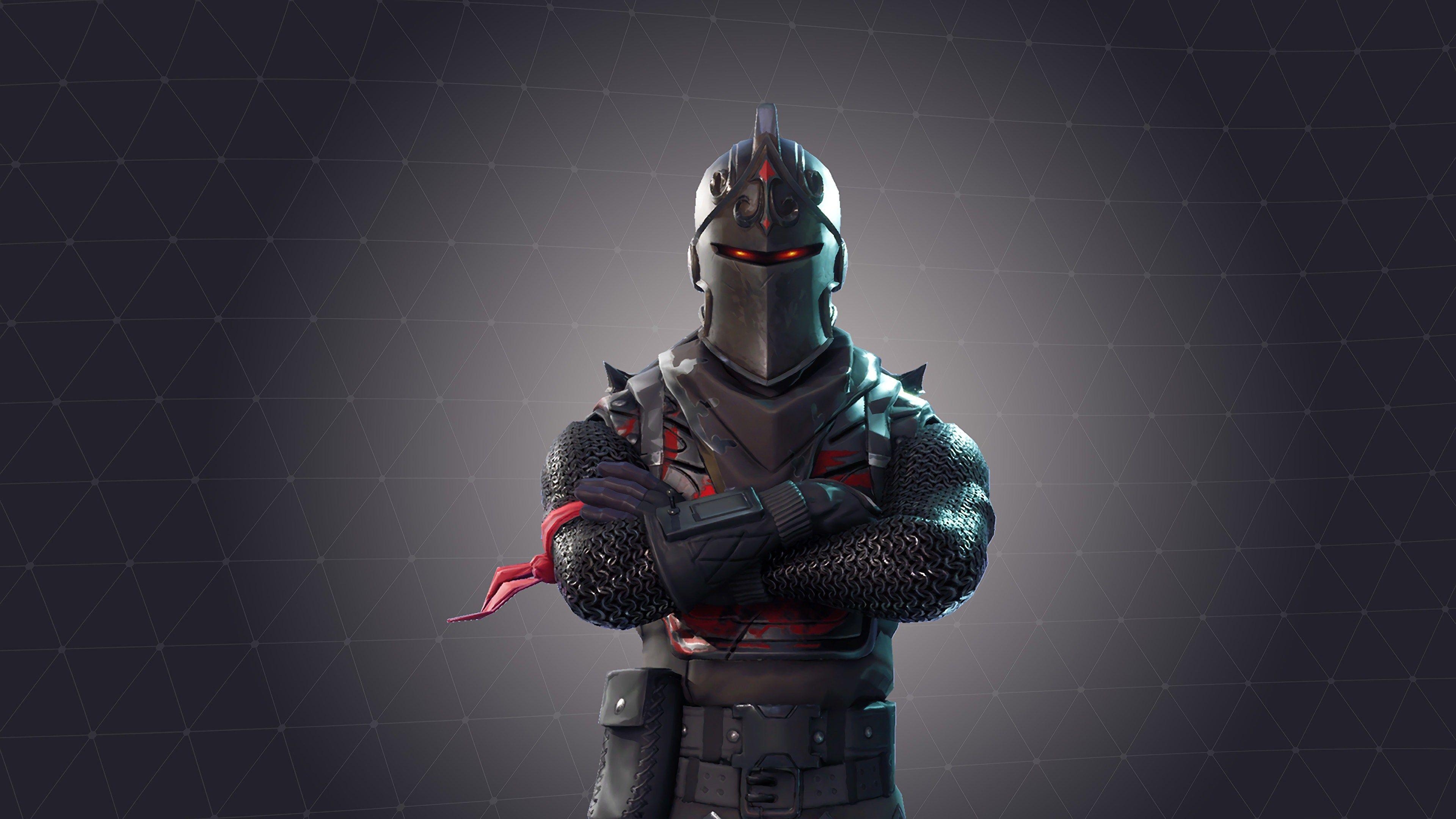 3840x2160 Black Night Fortnite Battle Royale Wallpaper, Desktop