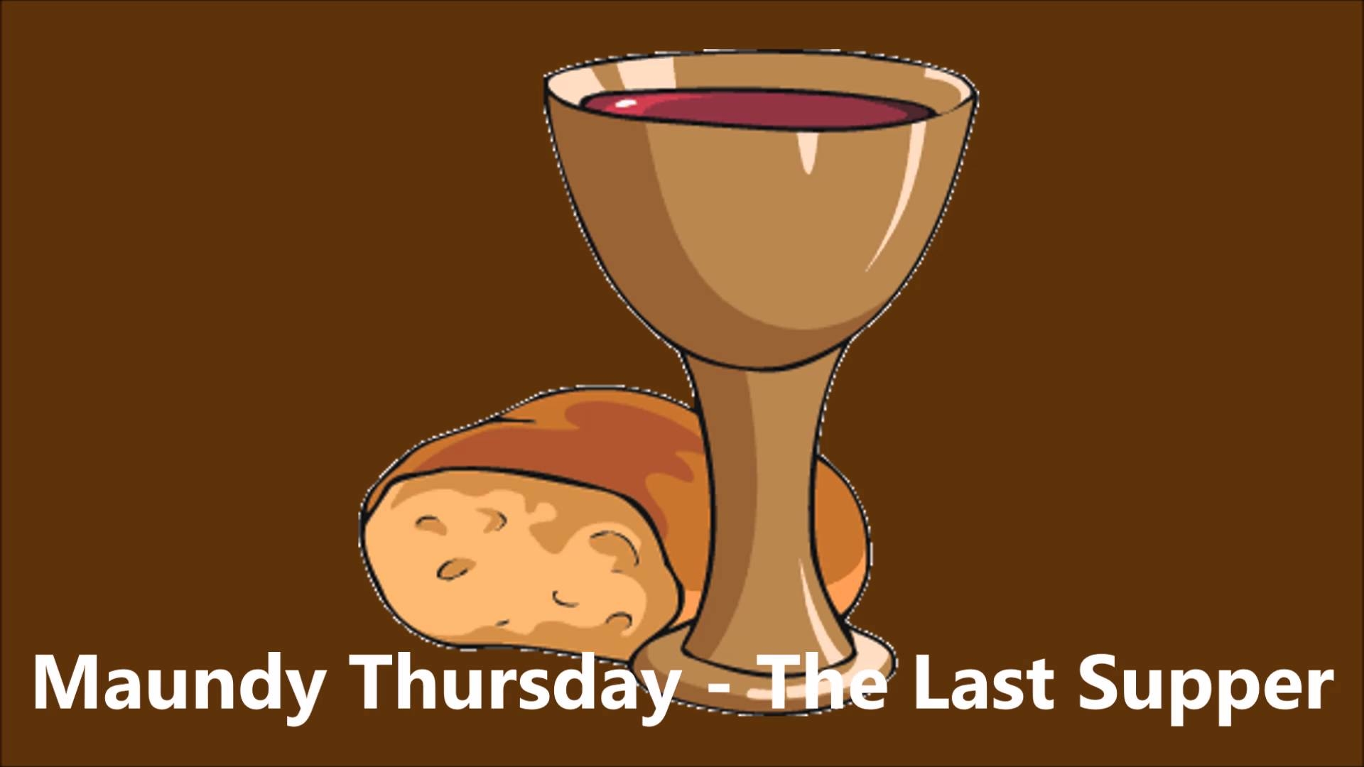 1920x1080 Maundy Thursday The Last Supper, Desktop