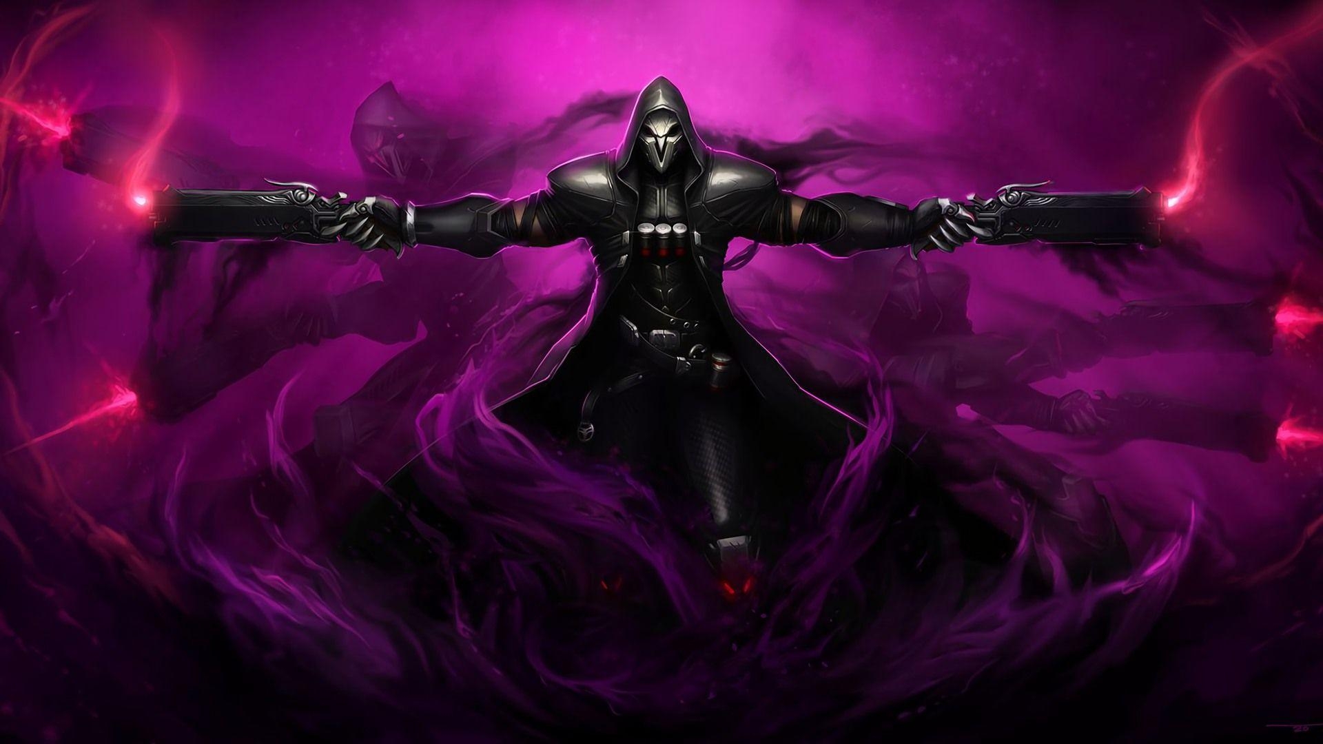 1920x1080 Reaper. Overwatch Wallpaper, Desktop