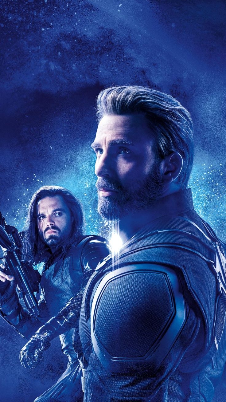 740x1310 Captain America & Bucky Barnes In Avengers Endgame 4K Ultra HD Mobile Wallpaper. Captain america and bucky, Avengers, Bucky barnes, Phone