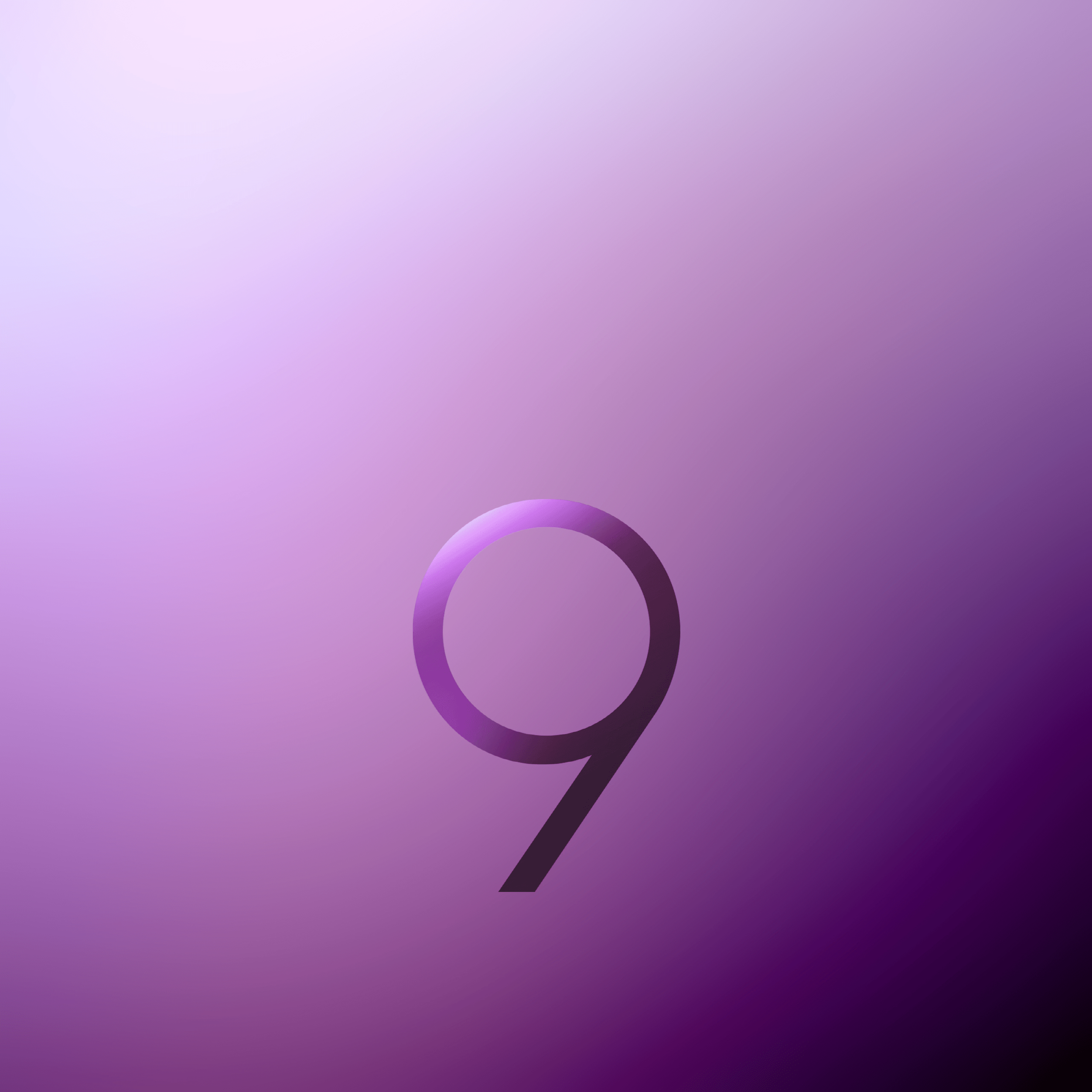 2560x2560 Official Galaxy S9 wallpaper now available—download 'em here, Phone