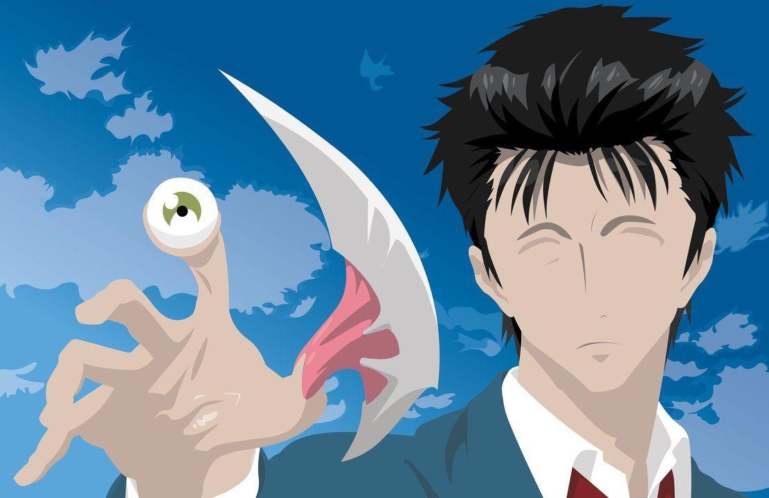 1120x720 Parasyte: The Maxim Wallpaper, Desktop