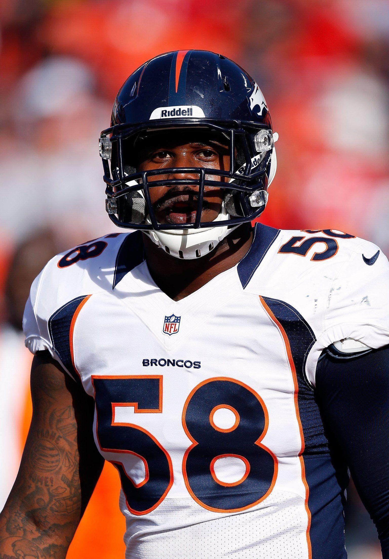 1540x2210 Von Miller Facing Suspension For Violating NFL Policy: REPORTS, Phone