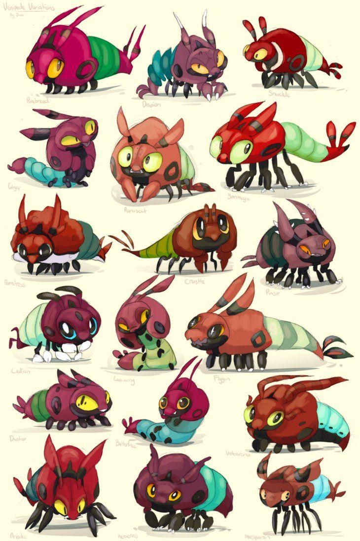 730x1100 Venipede Variations, Phone