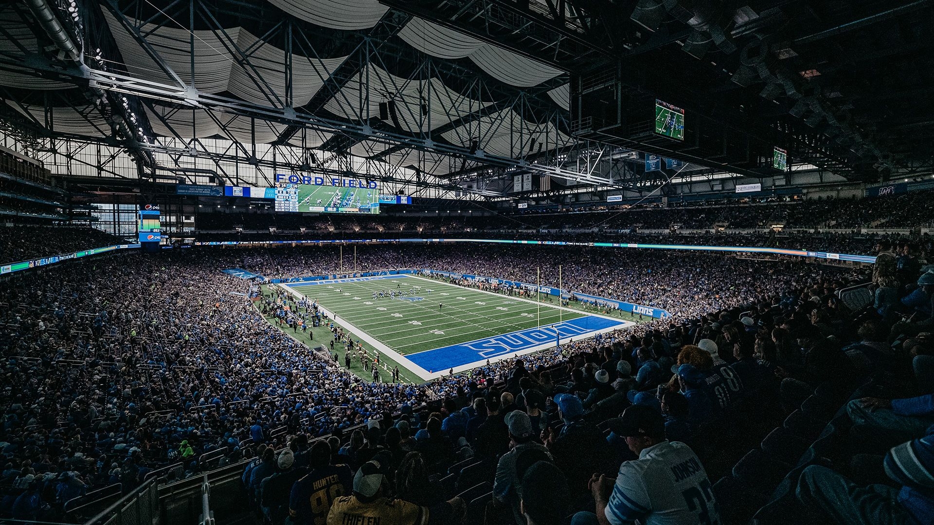 1920x1080 The Official Site of the Detroit Lions, Desktop