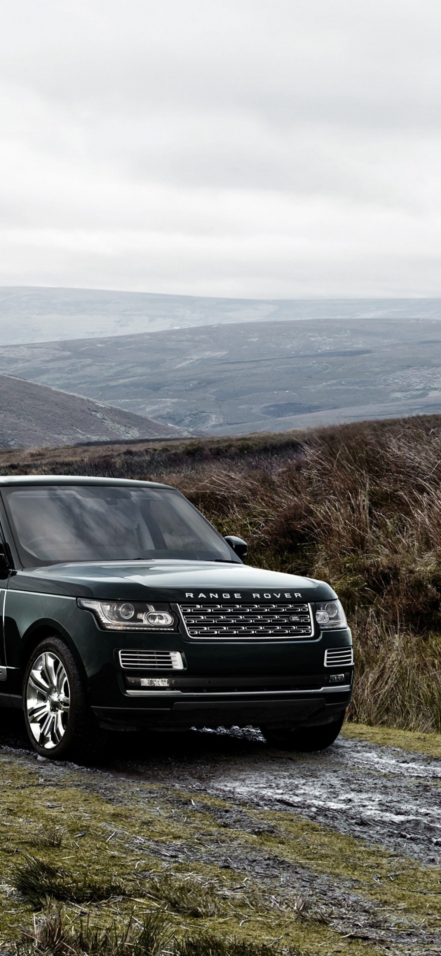 1440x3120 Black Range Rover Wallpaper Free Black Range Rover Background, Phone