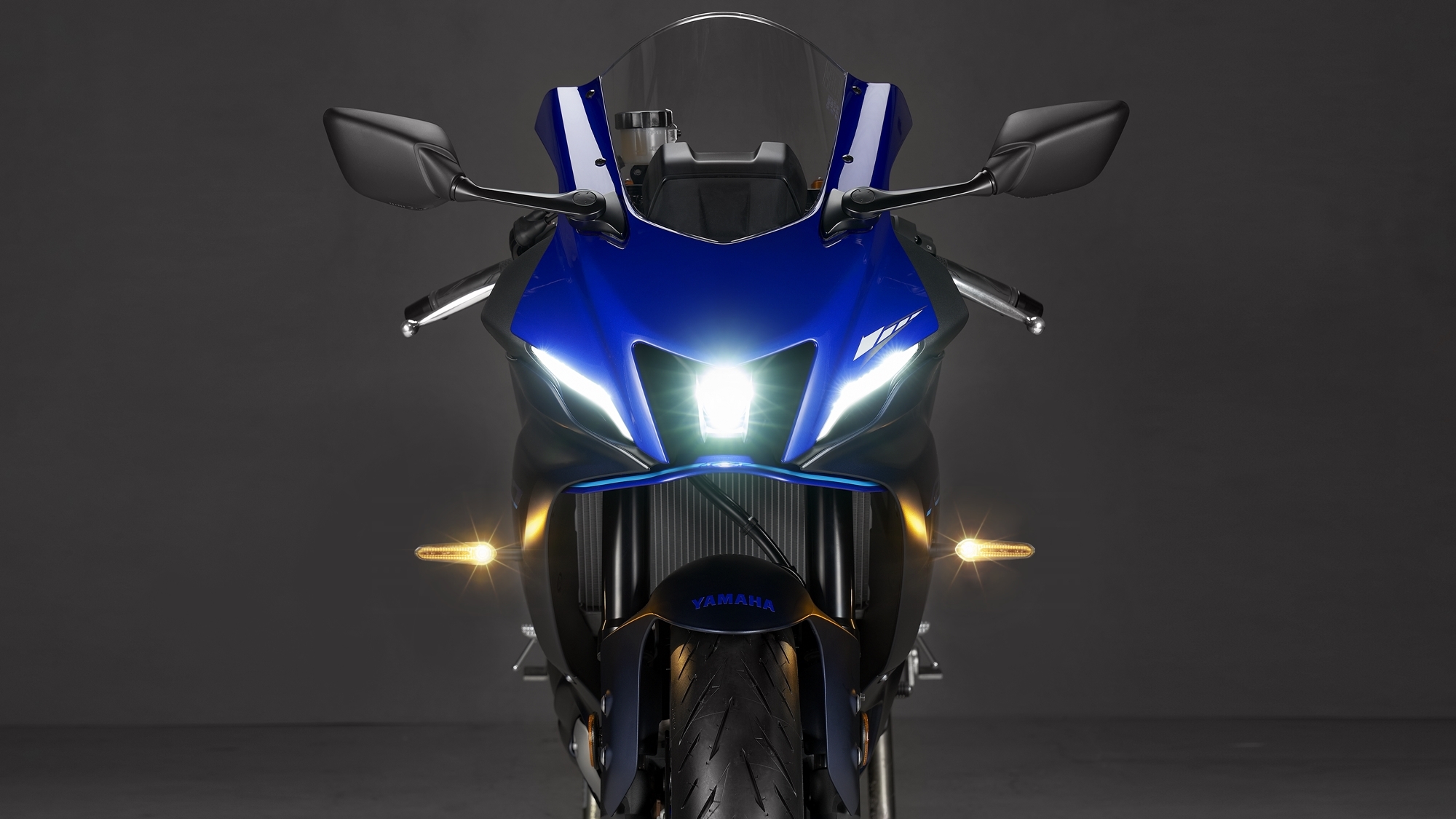 2000x1130 Yamaha YZF R7 LED Headlight. IAMABIKER Motorcycle!, Desktop