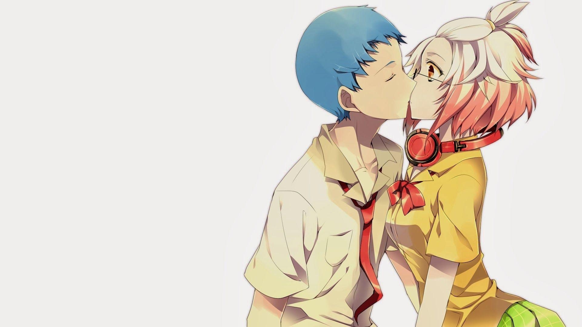 1920x1080 Anime Kiss Wallpaper, Desktop