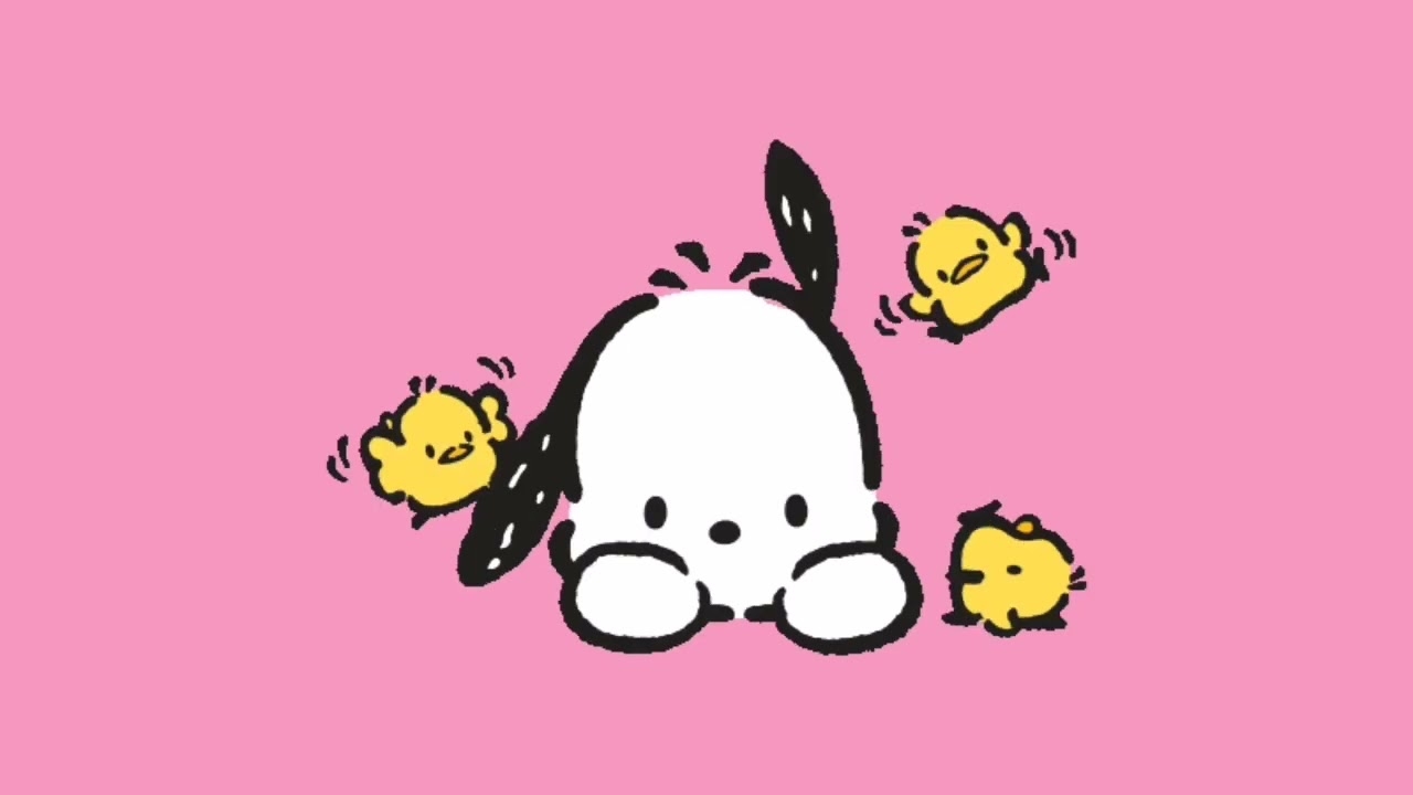 1280x720 No Copyright Happy Pochacco and Friends. Cute Background Music, Desktop