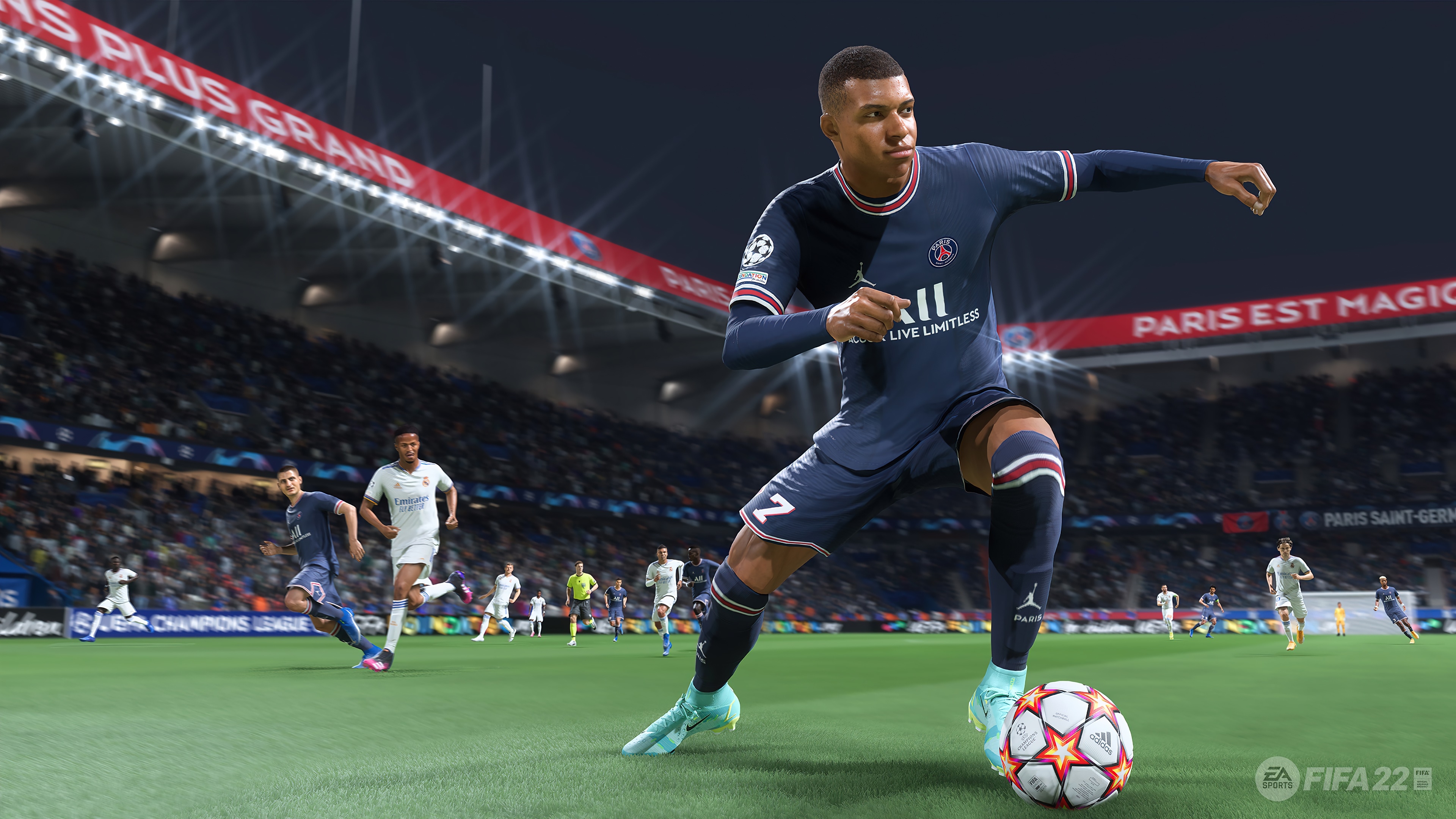 3840x2160 fifa football game, kylian, mbappe, 4k, pc Gallery HD Wallpaper, Desktop