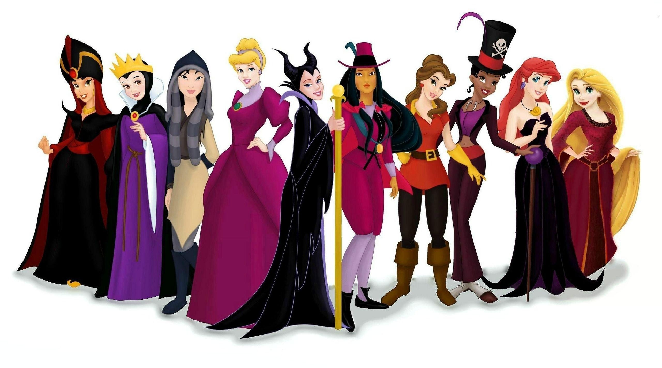 2560x1430 High Res Disney Villains Wallpaper Naomi Kelly 12 06 2015, Desktop