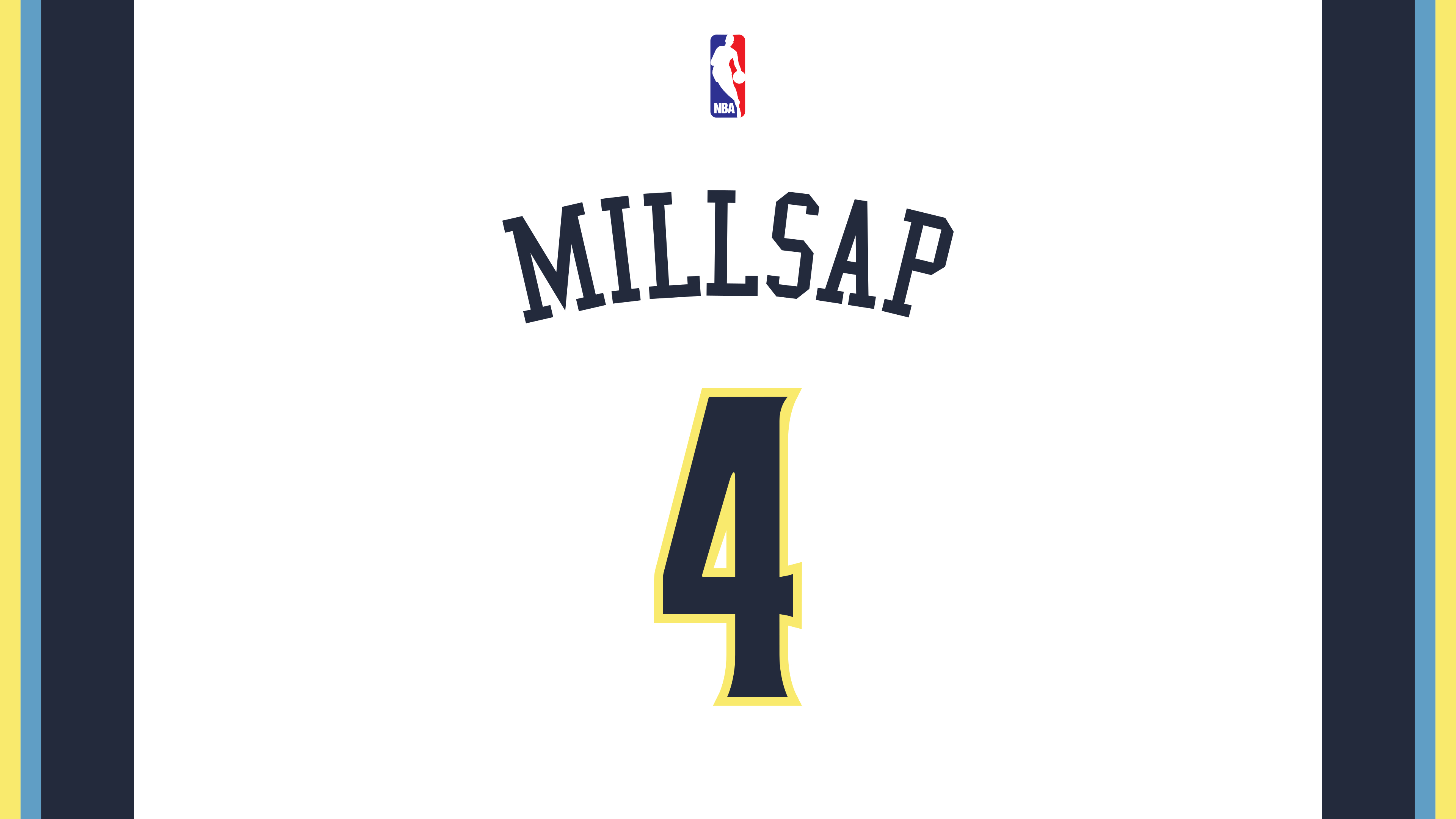 3840x2160 Paul Millsap Nuggets Jersey Wallpaper, Desktop