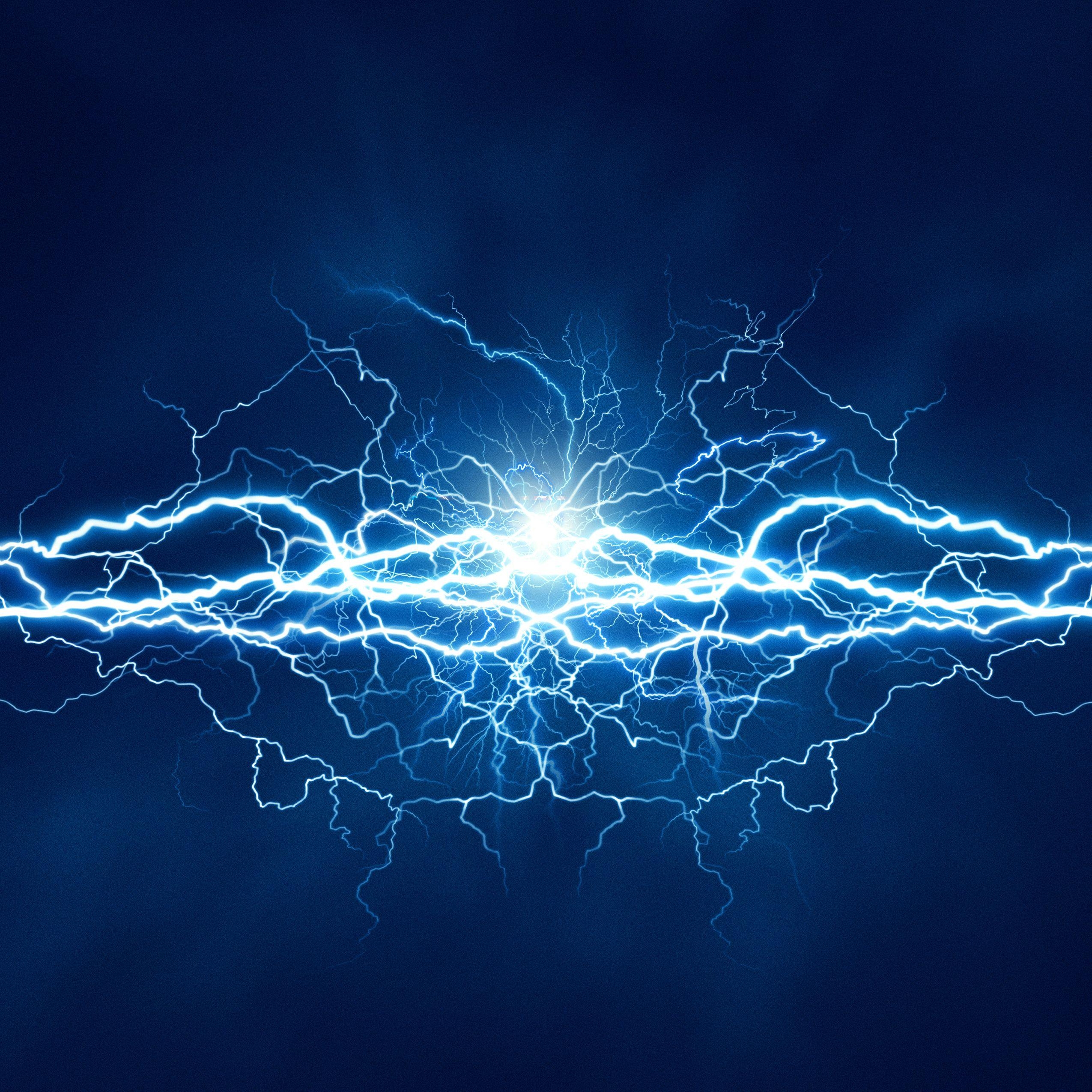 2550x2550 Electricity Wallpaper, HD Electricity Background on WallpaperBat, Phone