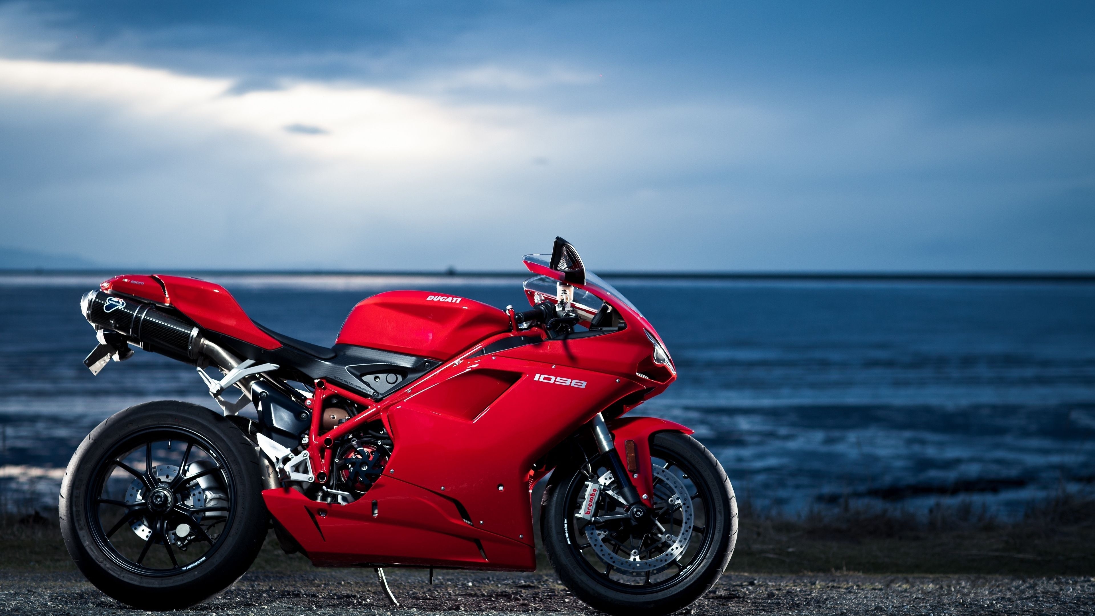 3840x2160 Ducati Motorcycle Wallpaper, Desktop