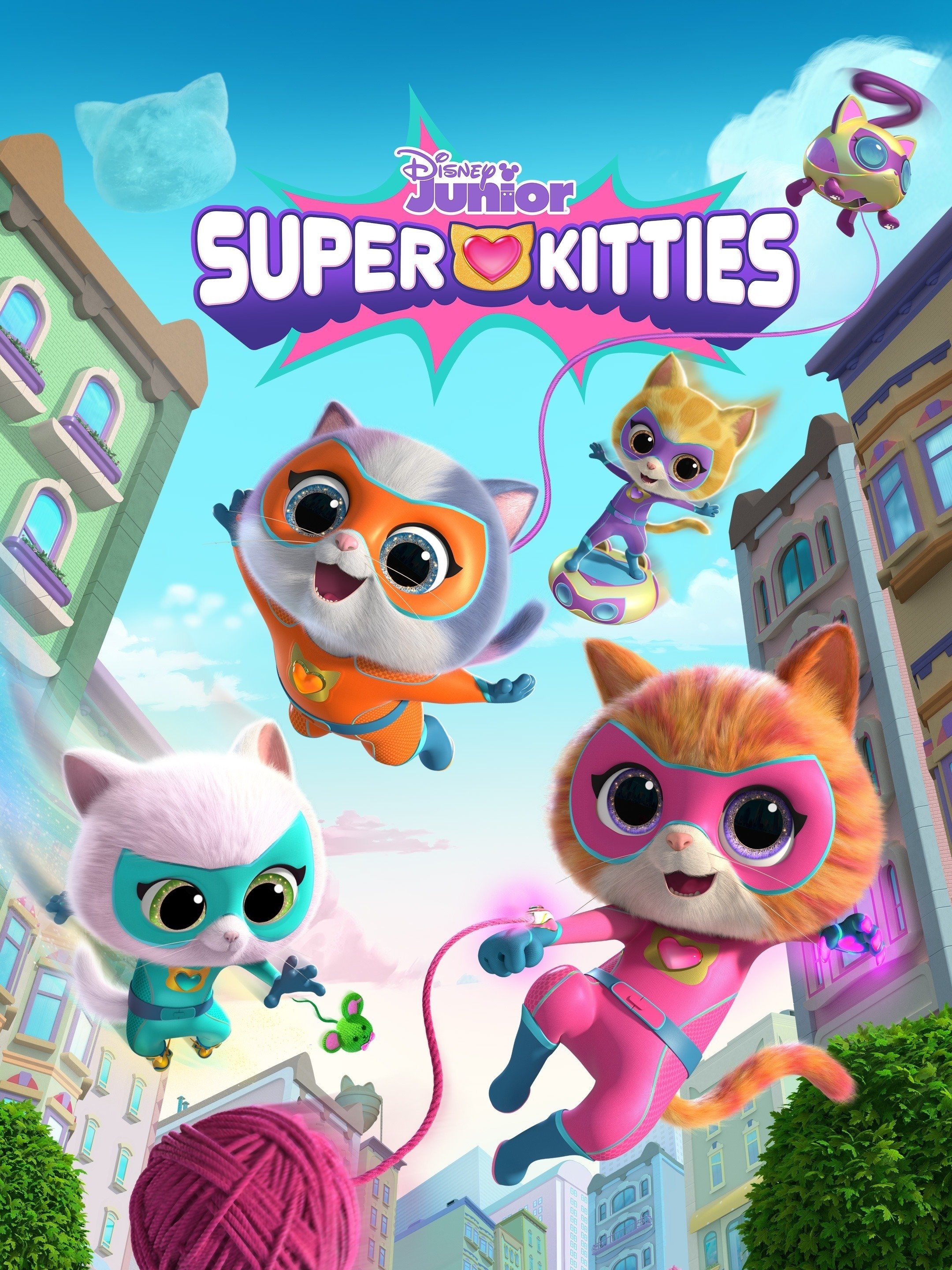 2160x2880 SuperKitties, Phone