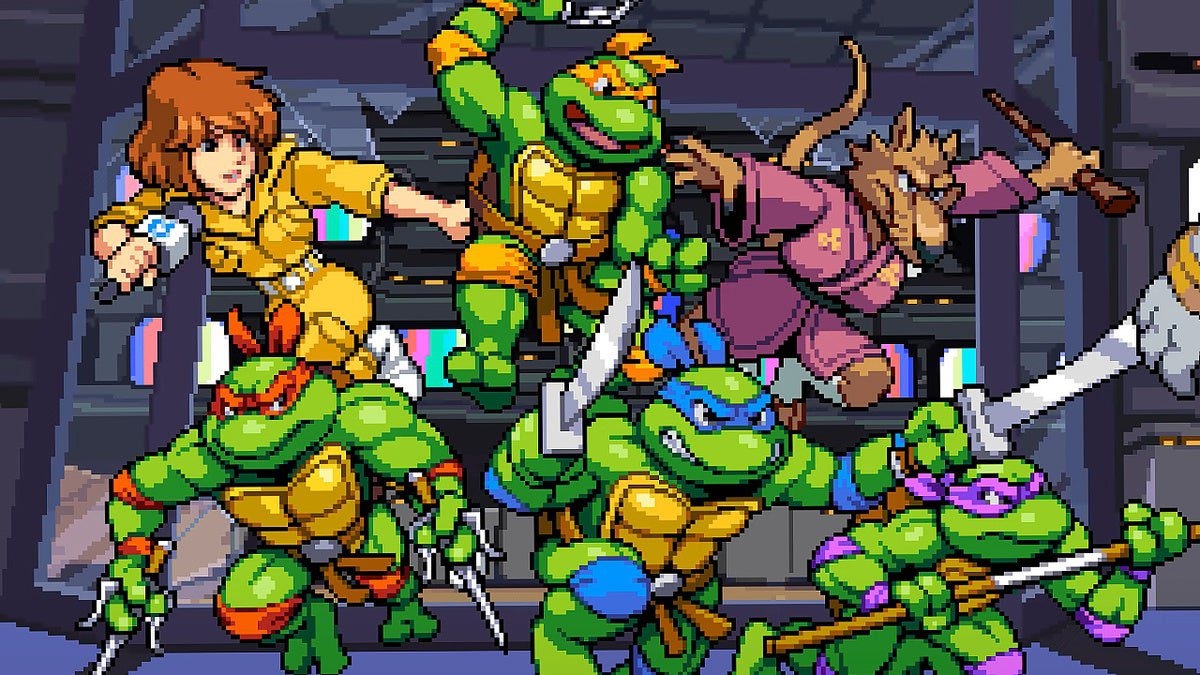 1200x680 Teenage Mutant Ninja Turtles: Shredder's Revenge Review, Desktop