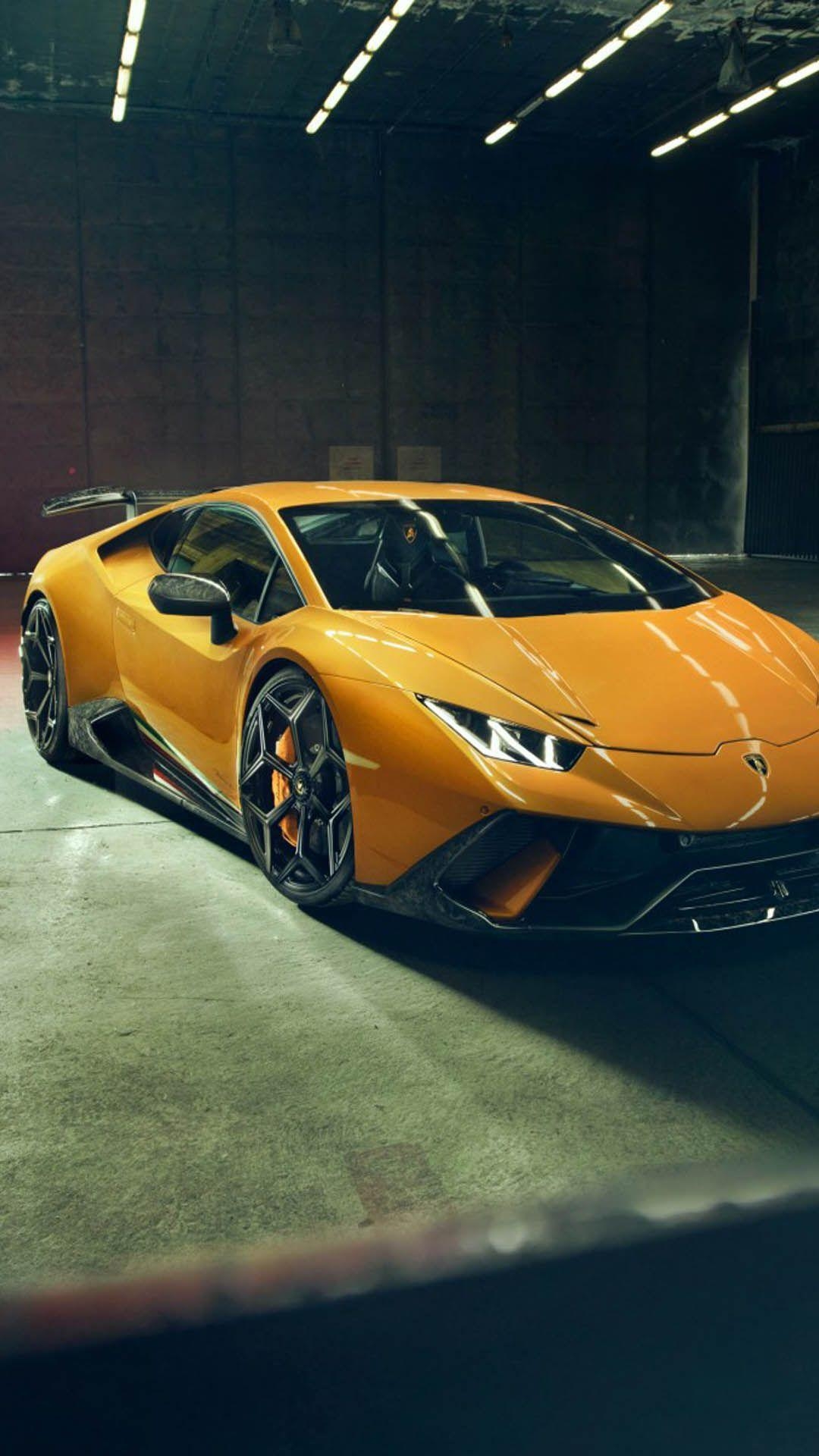 1080x1920 Yellow Lamborghini Huracan Performante. Lamborghini huracan, Phone