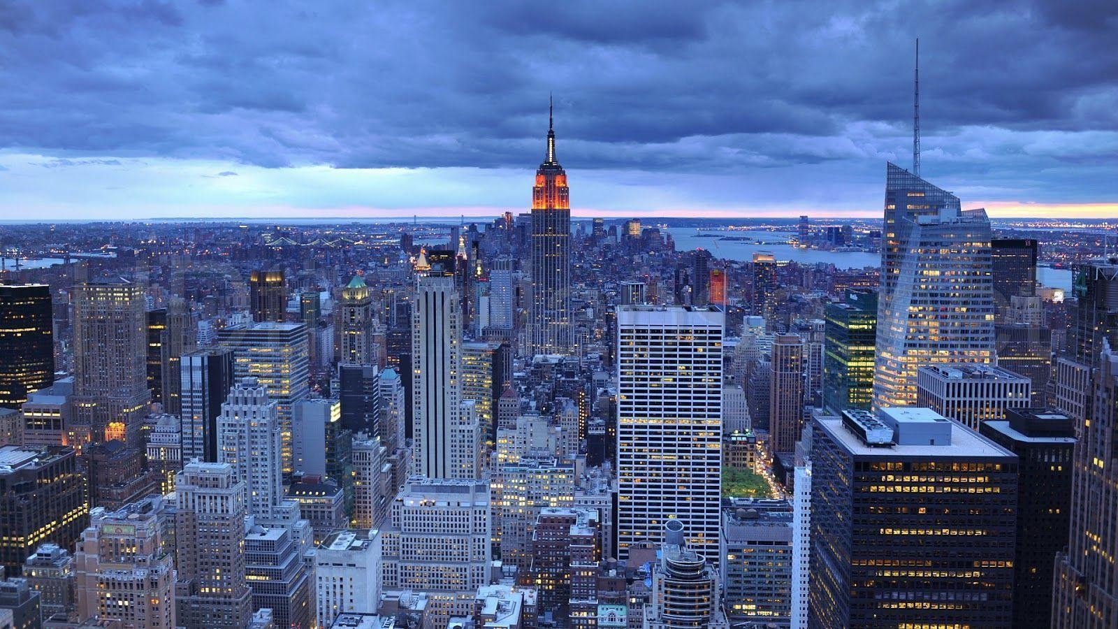 1600x900 Desktop HD Wallpaper Of Empire State Building 1920x1080, Desktop