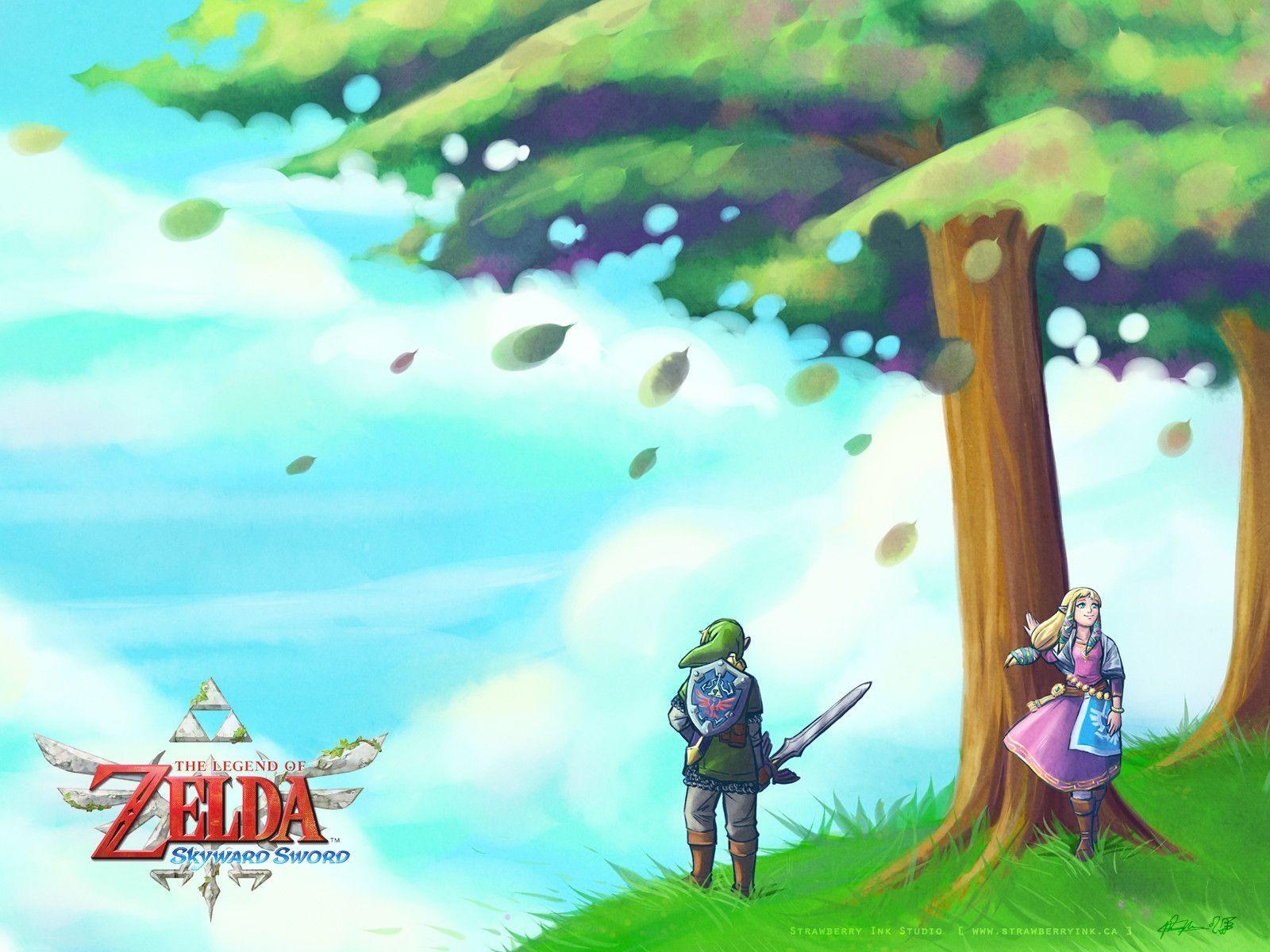 1600x1200 Legend of Zelda Skyward Sword, Desktop