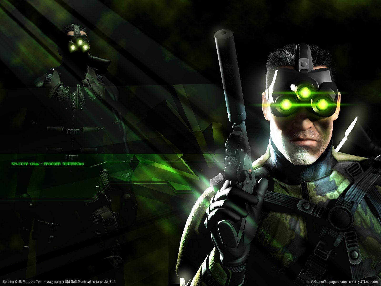 1600x1200 Fantastic Splinter Cell Chaos Theory Wallpaper PX Cell, Desktop