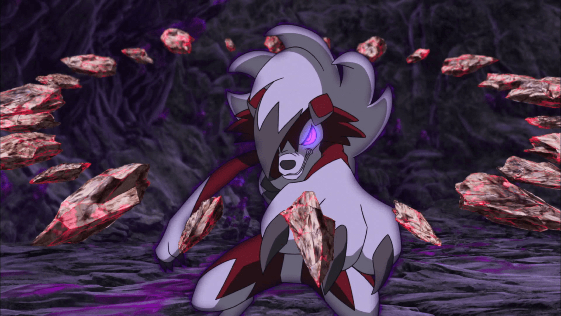 1920x1080 Cross Lycanroc Stone Edge.png. Pokémon, Desktop