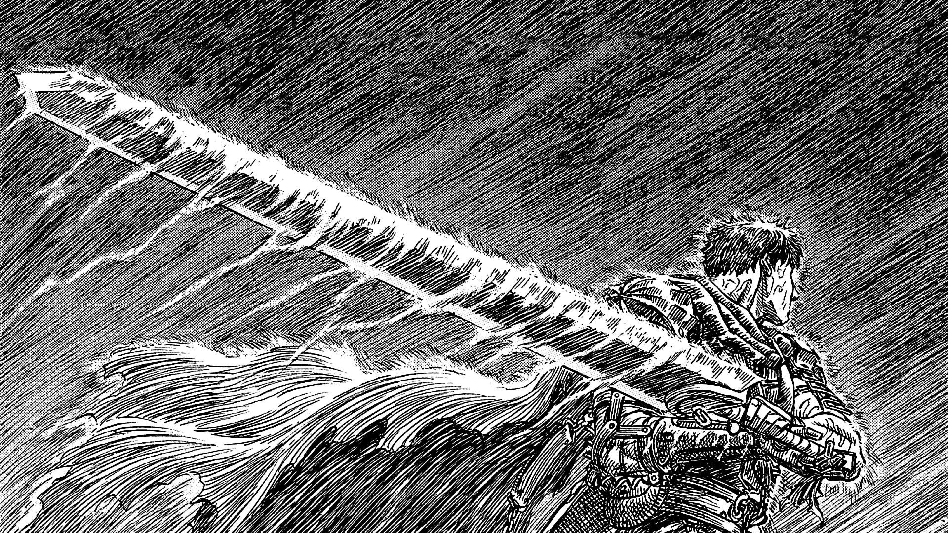 1920x1080  kentaro miura berserk guts manga wallpaper JPG 1489 kB, Desktop