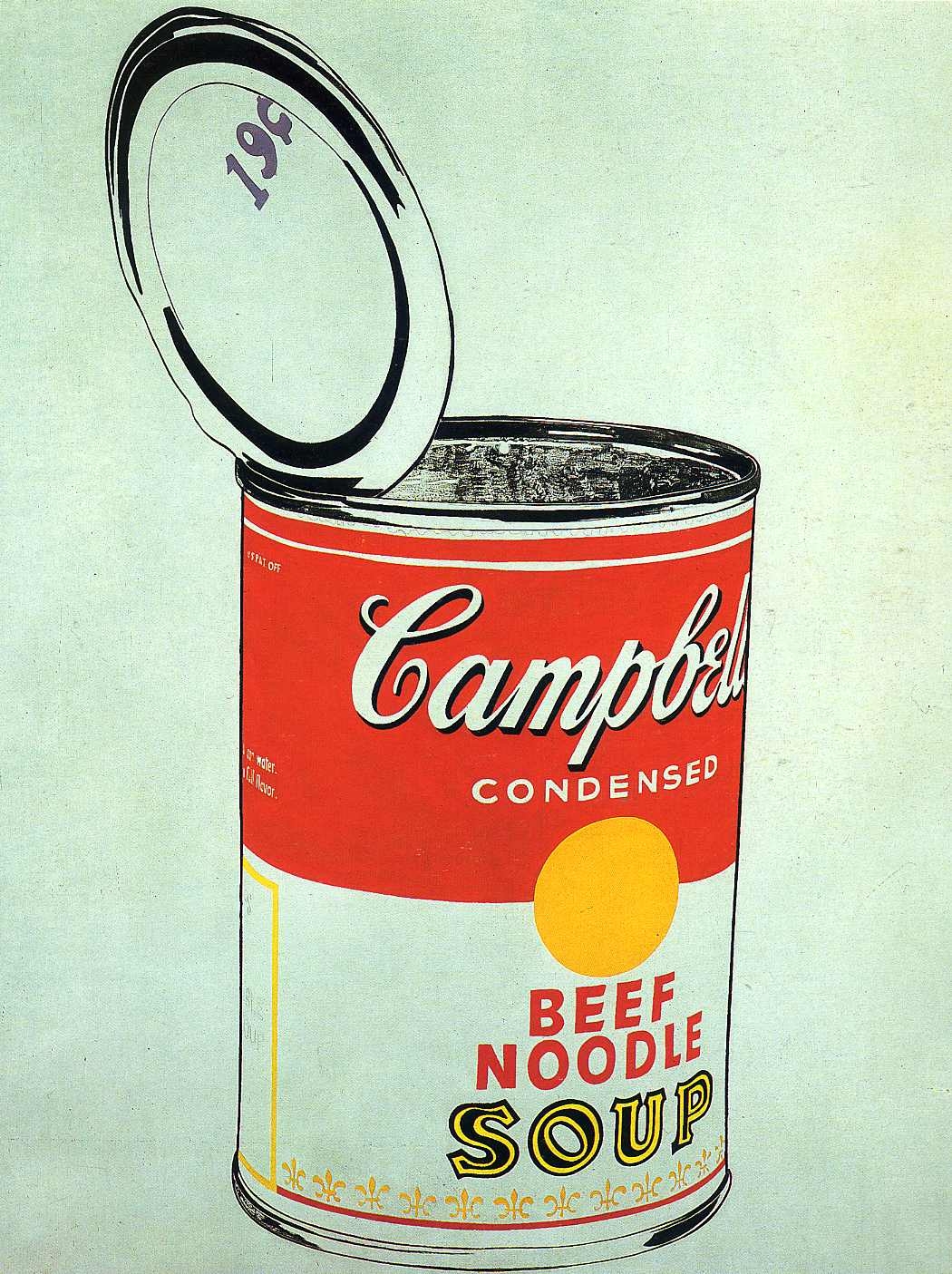 1050x1410 Open Can Of Campbells Soup Warhol Wallpaper Image, Phone