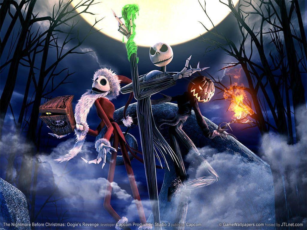 1030x770 Merry Christmas Day 2014 Nightmare Before Christmas Wallpaper, Desktop