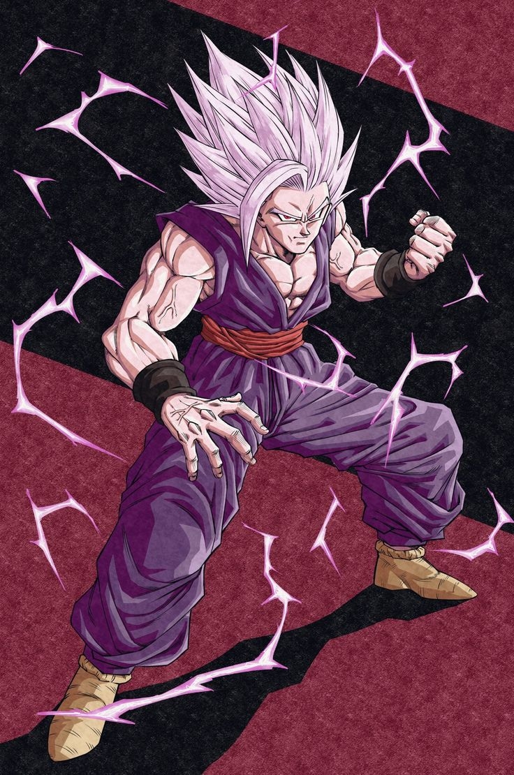 740x1110 Gohan Beast. Dragon ball artwork, Dragon ball art, Dragon ball super goku, Phone