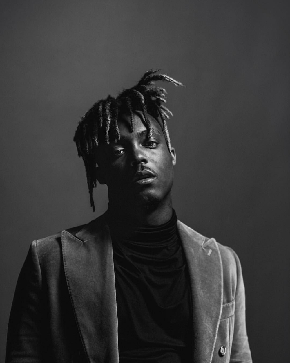 1000x1250 juice wrld black and white photo rapper, White rapper, Rapper art, Phone