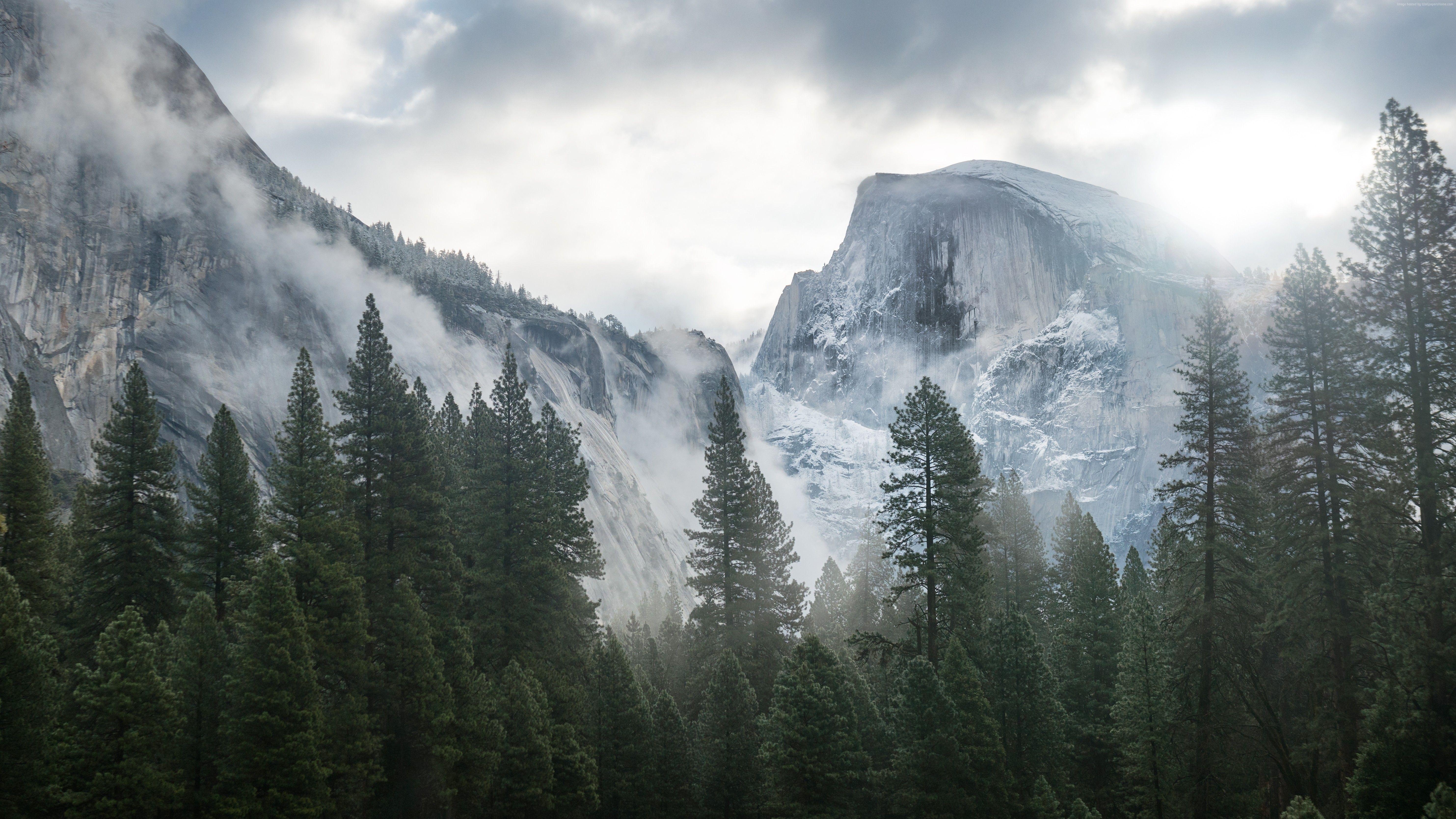 5940x3340 Yosemite Wallpaper, Nature / Forest: Yosemite, 5k wallpaper, Desktop