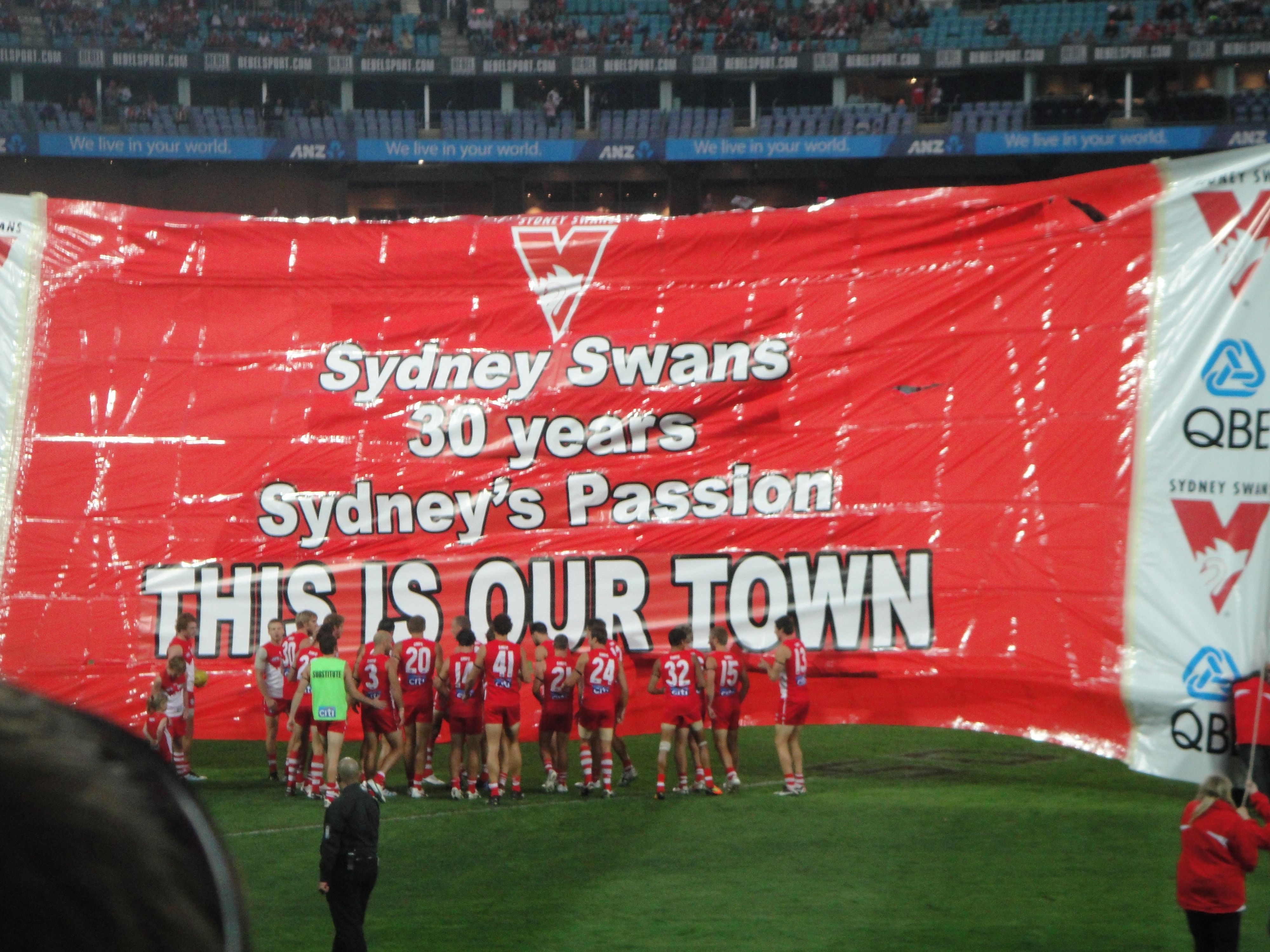 4000x3000 Sydney Swans, Desktop